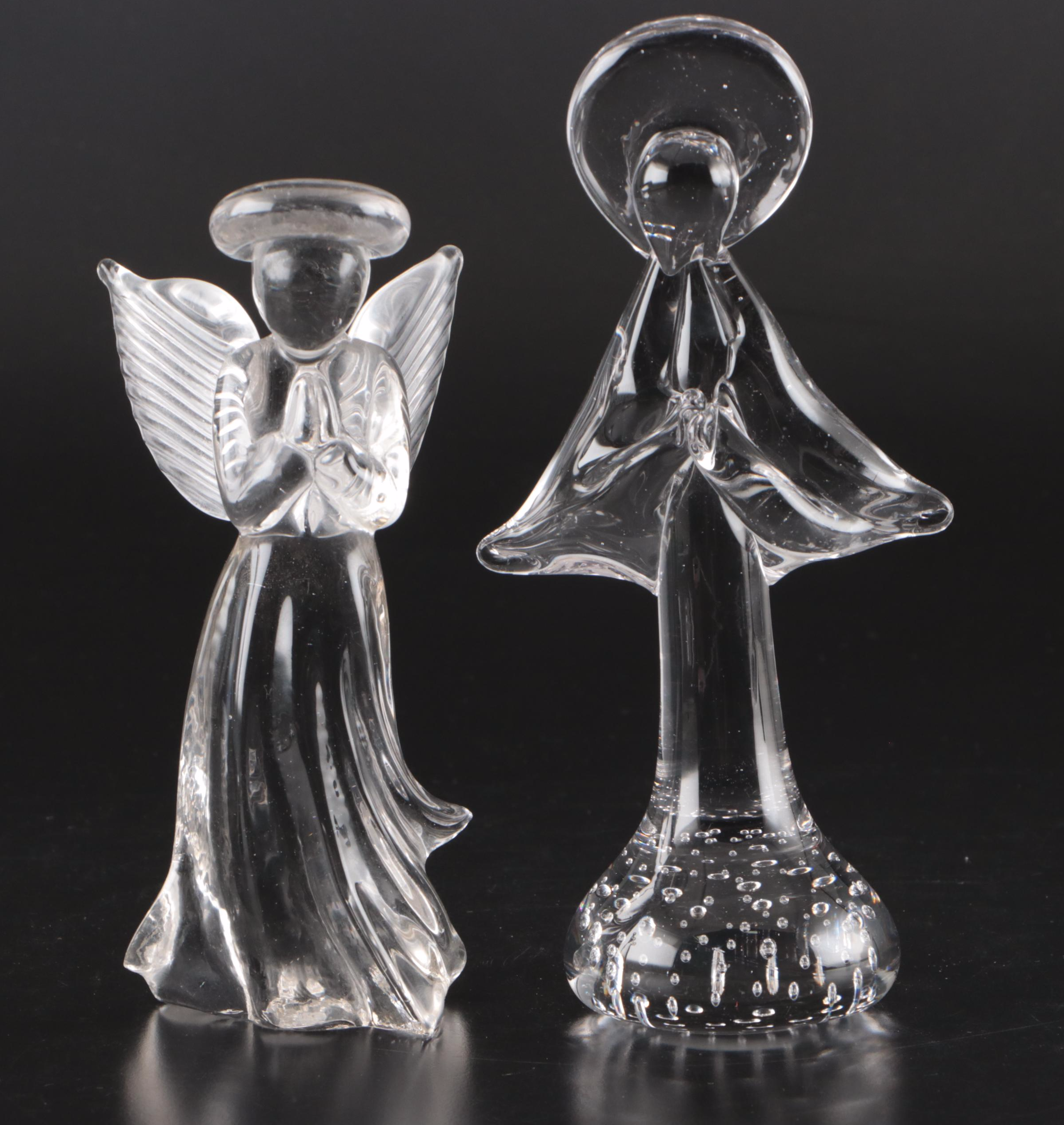Waterford Crystal "Angel of Hope" and More Angel Figurines