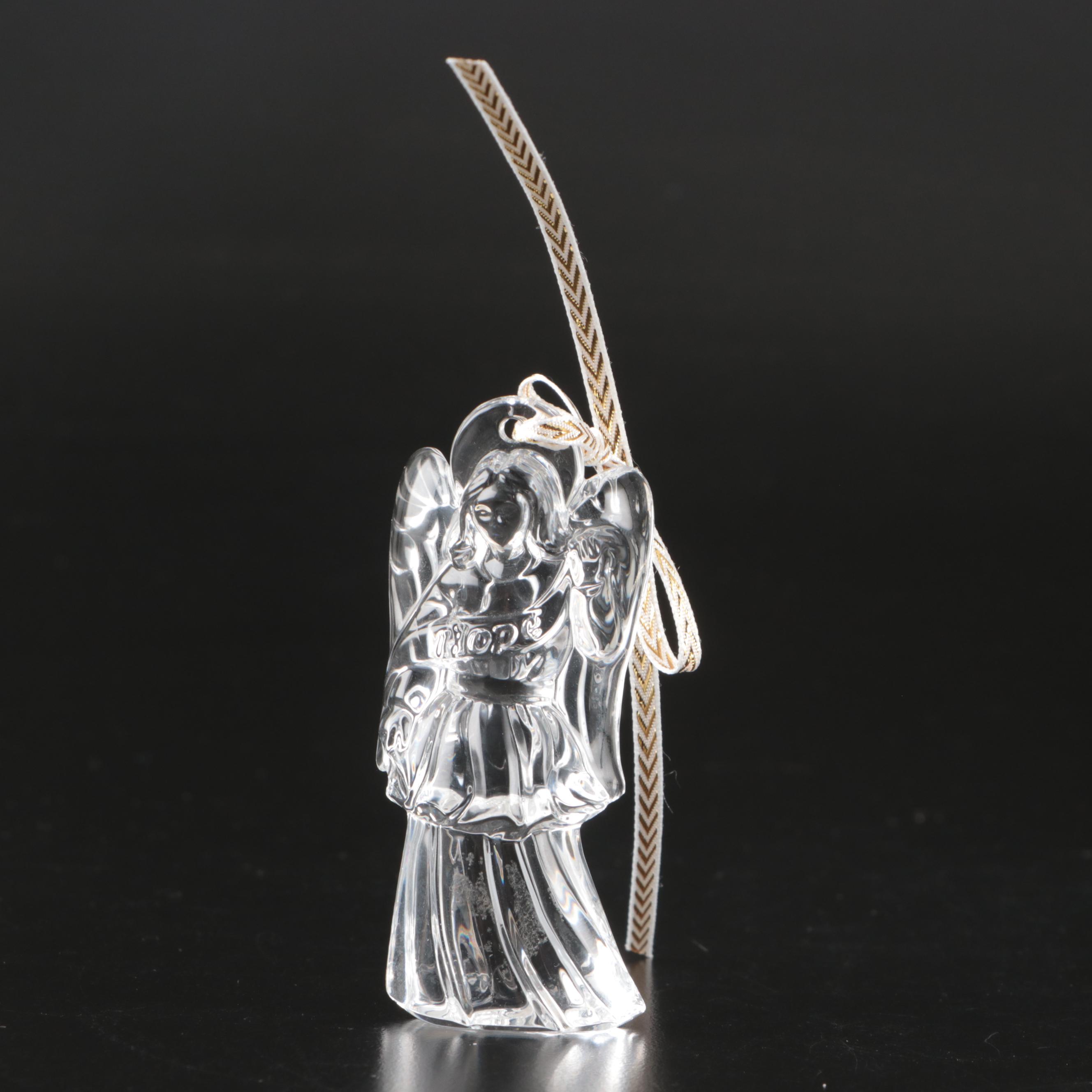 Waterford Crystal "Angel of Hope" and More Angel Figurines