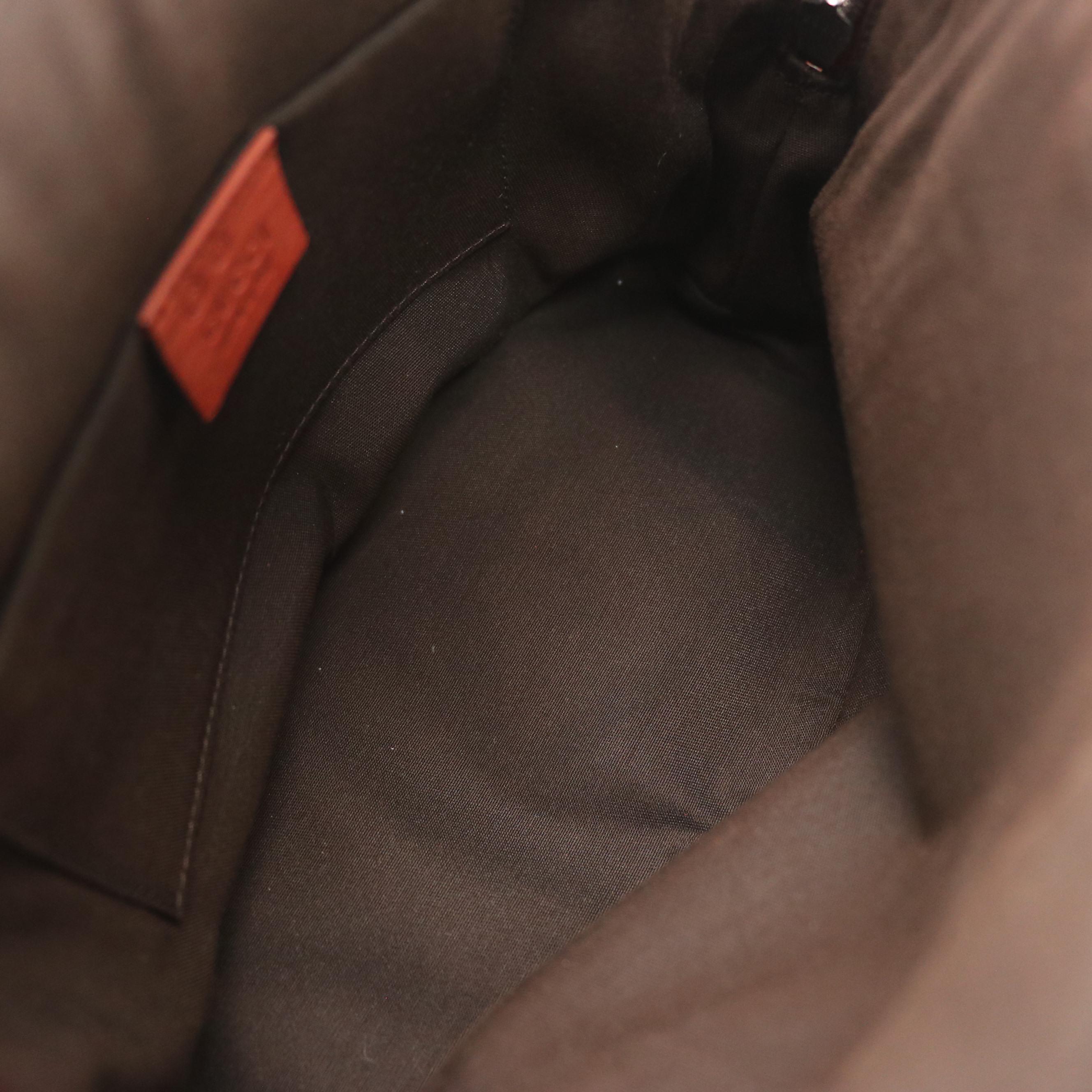 Gucci Mini Domed Two-Way Satchel in Calfskin Leather