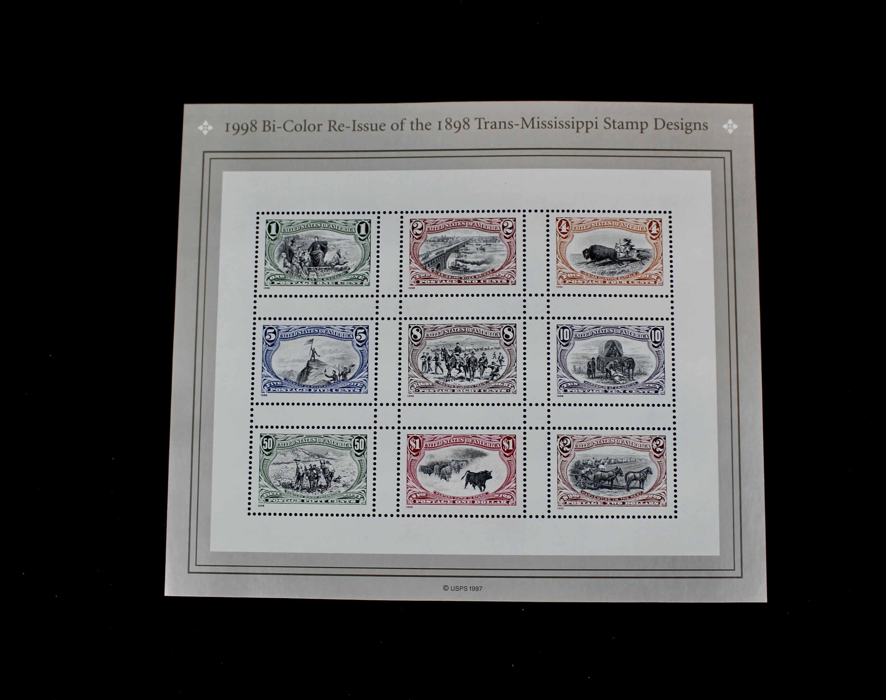Postage Stamp Sheet Grouping