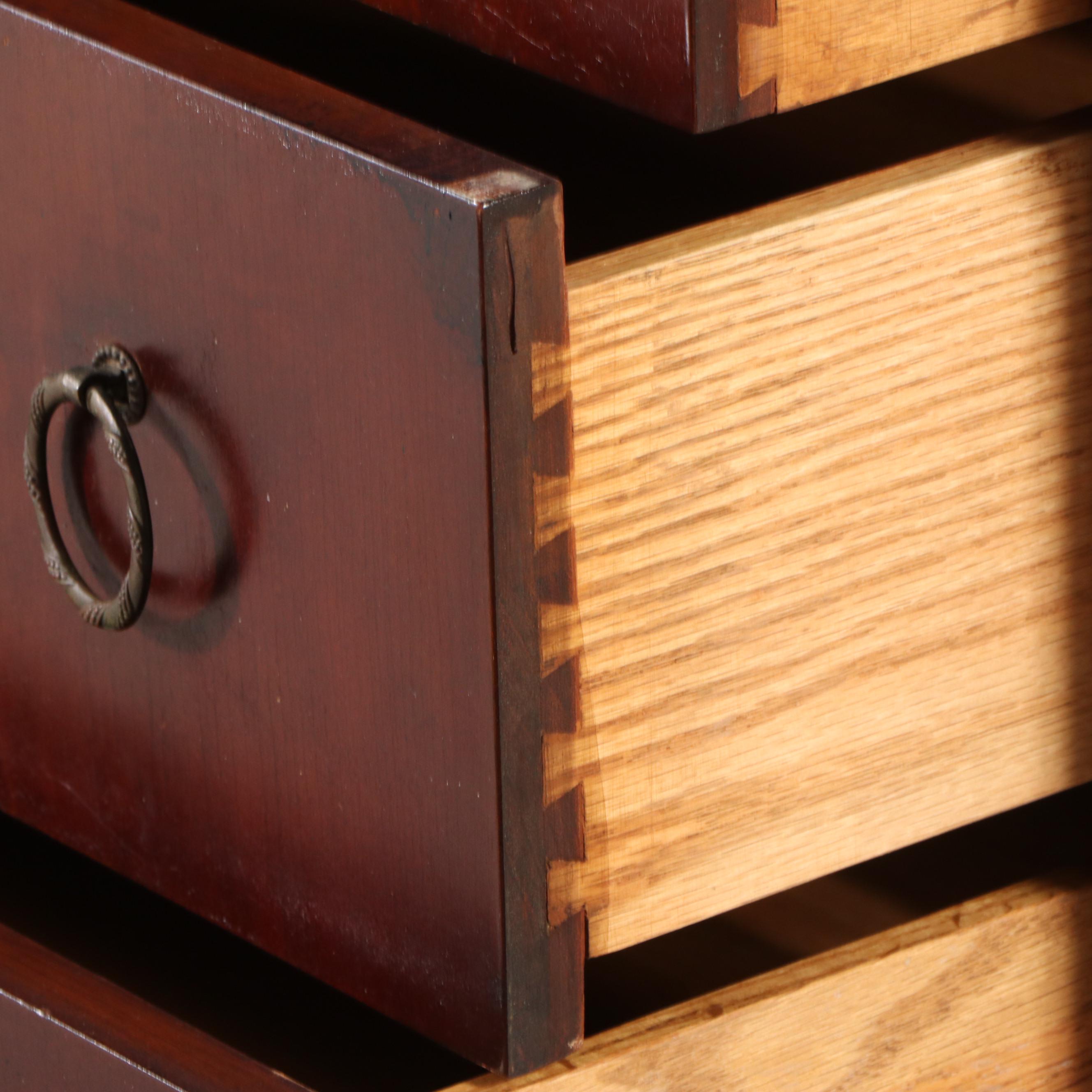 Biedermeier Style Mahogany Chest of Drawers