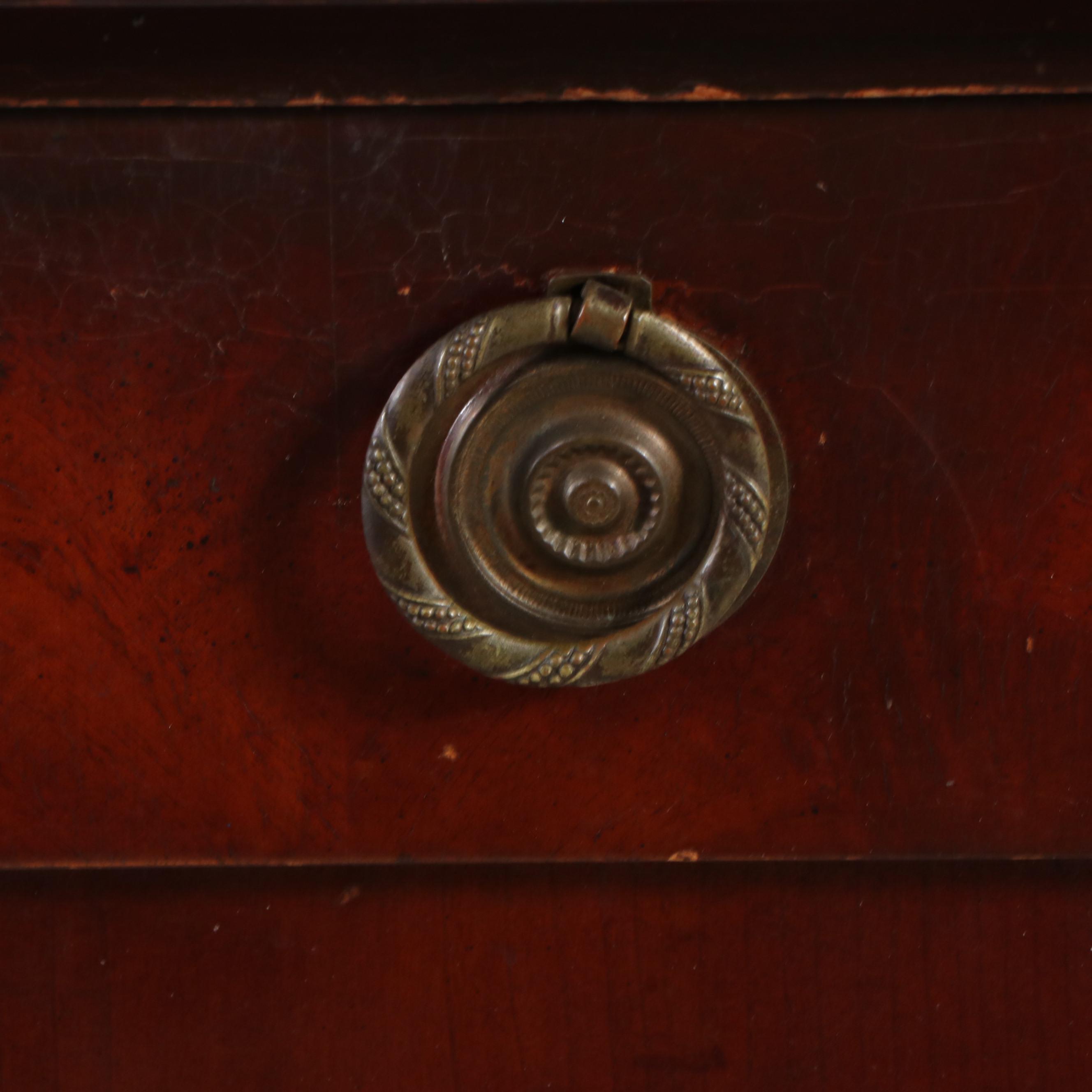 Biedermeier Style Mahogany Chest of Drawers