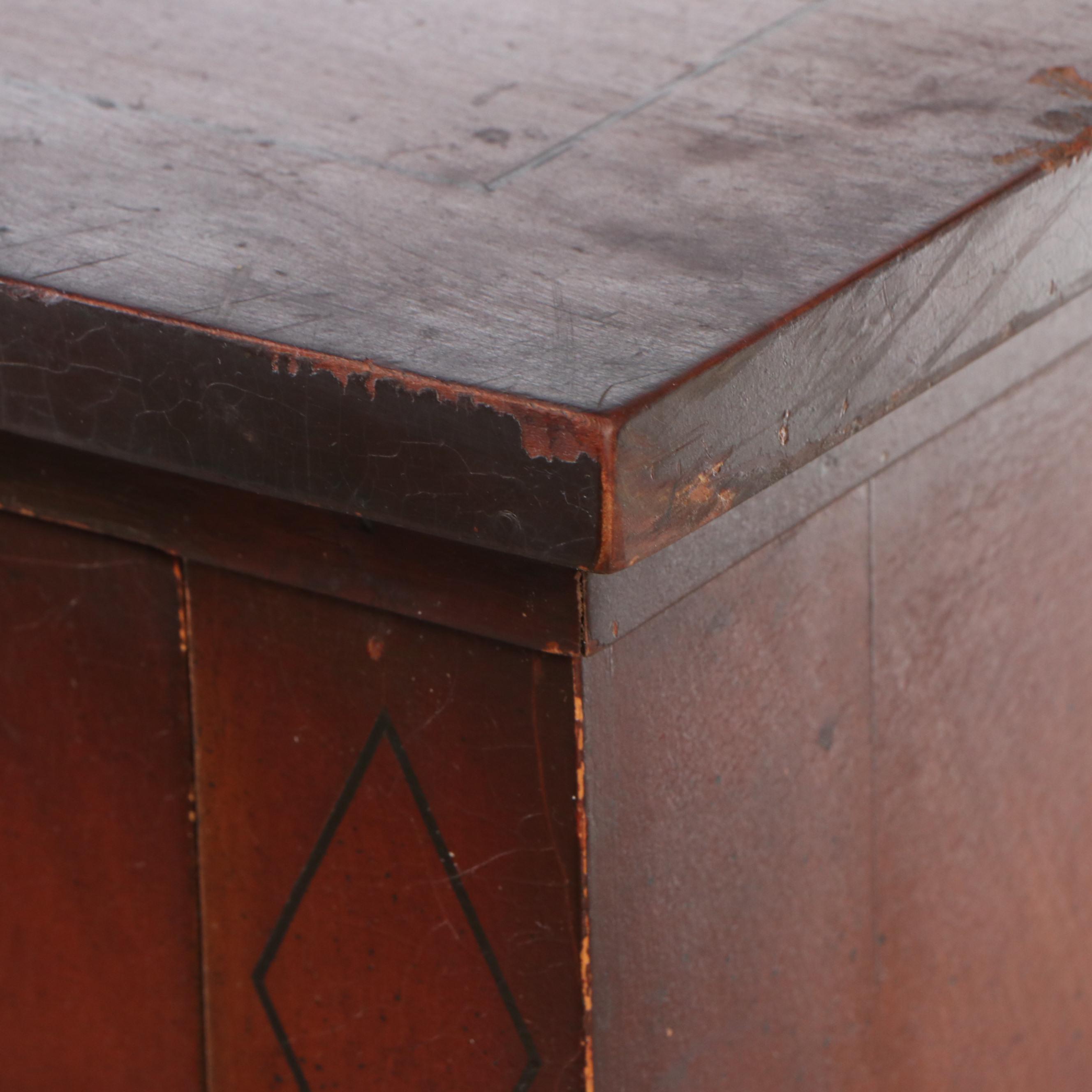 Biedermeier Style Mahogany Chest of Drawers