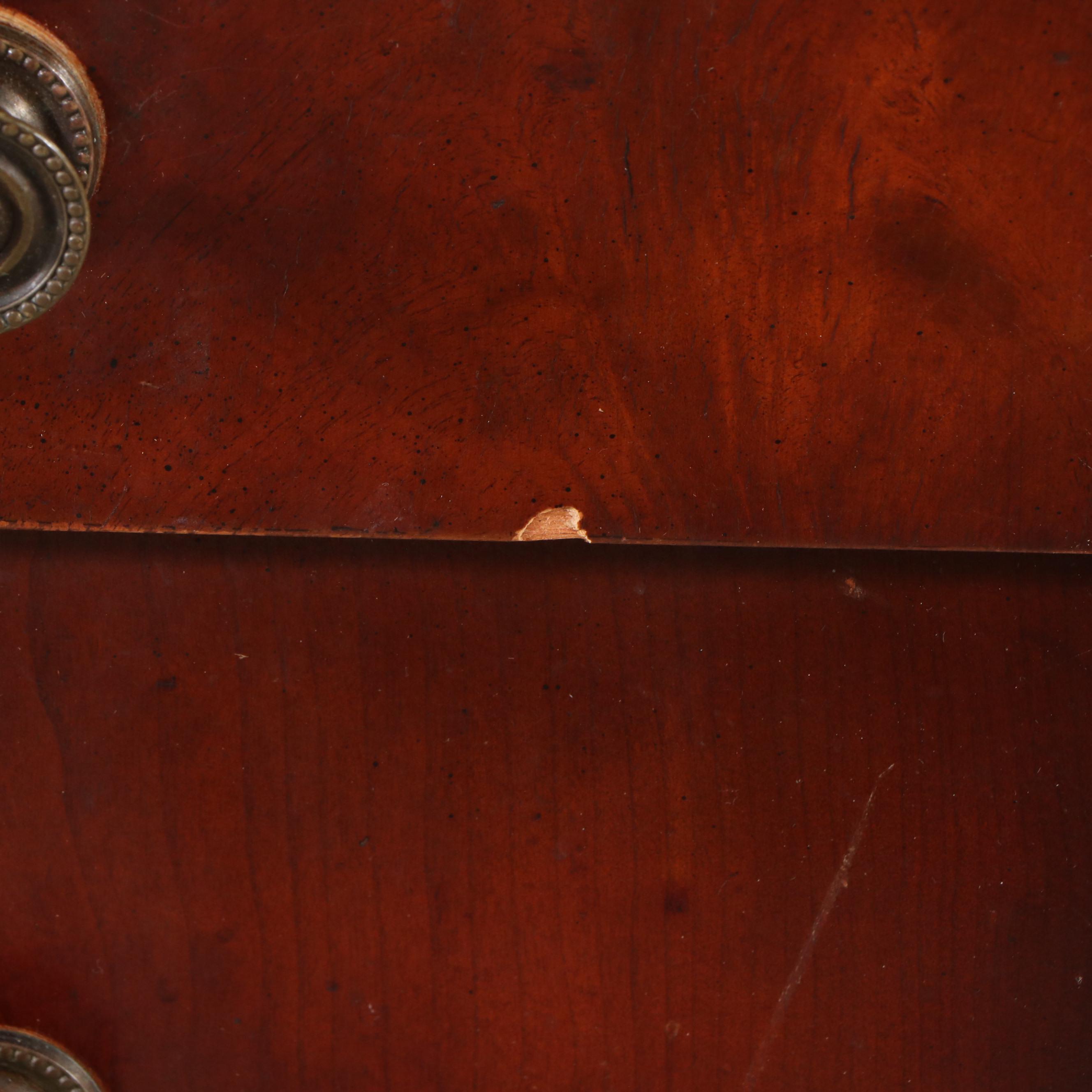 Biedermeier Style Mahogany Chest of Drawers