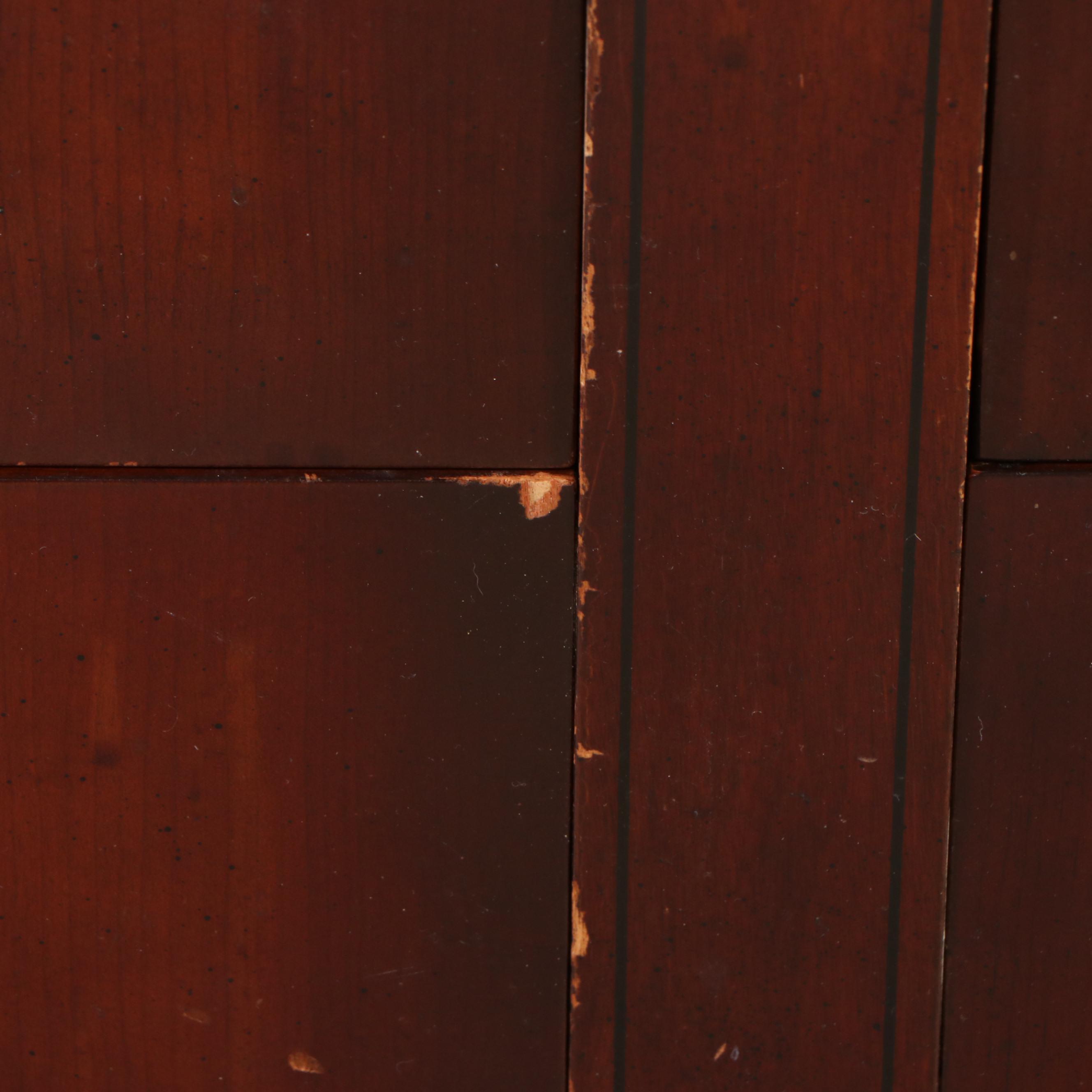 Biedermeier Style Mahogany Chest of Drawers