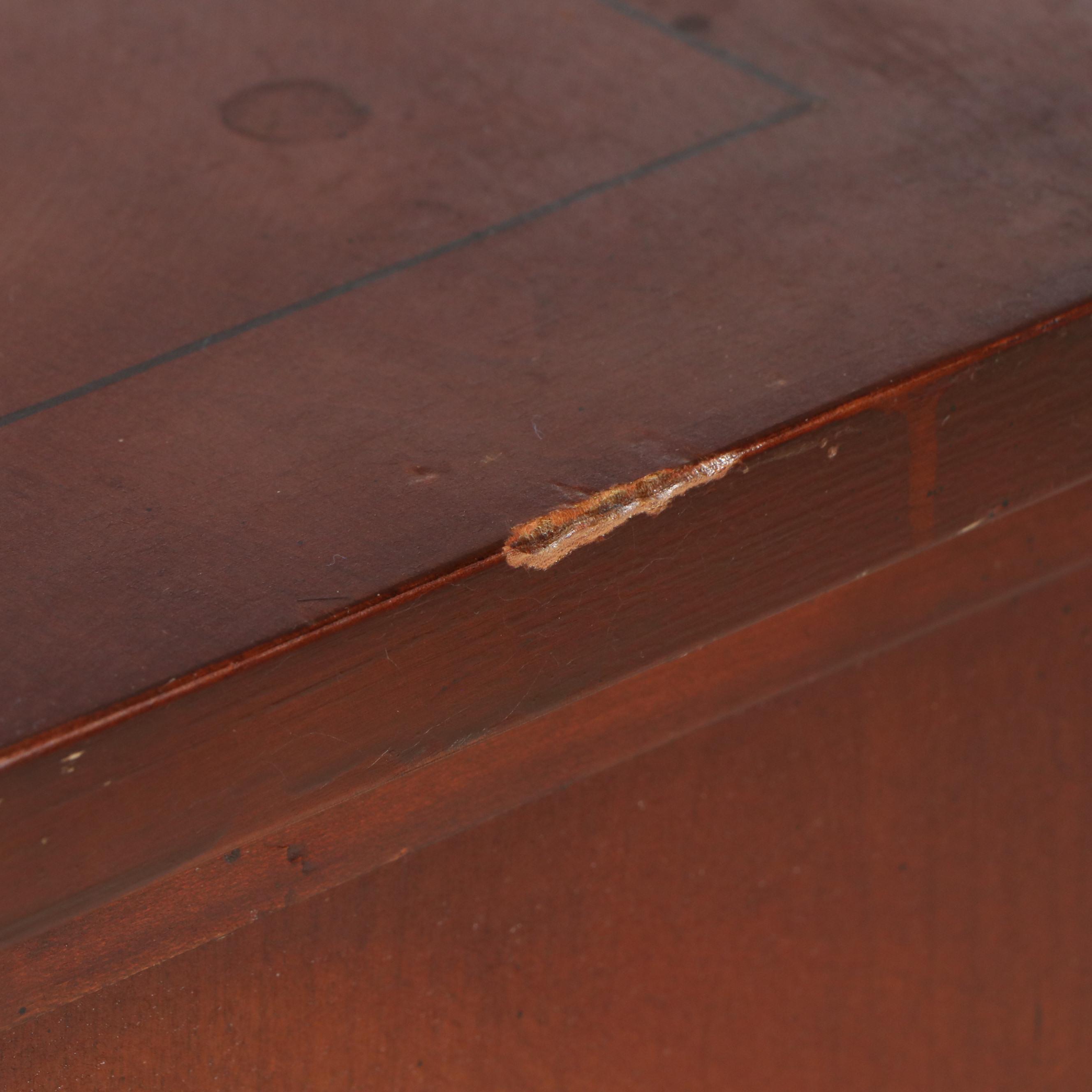 Biedermeier Style Mahogany Chest of Drawers