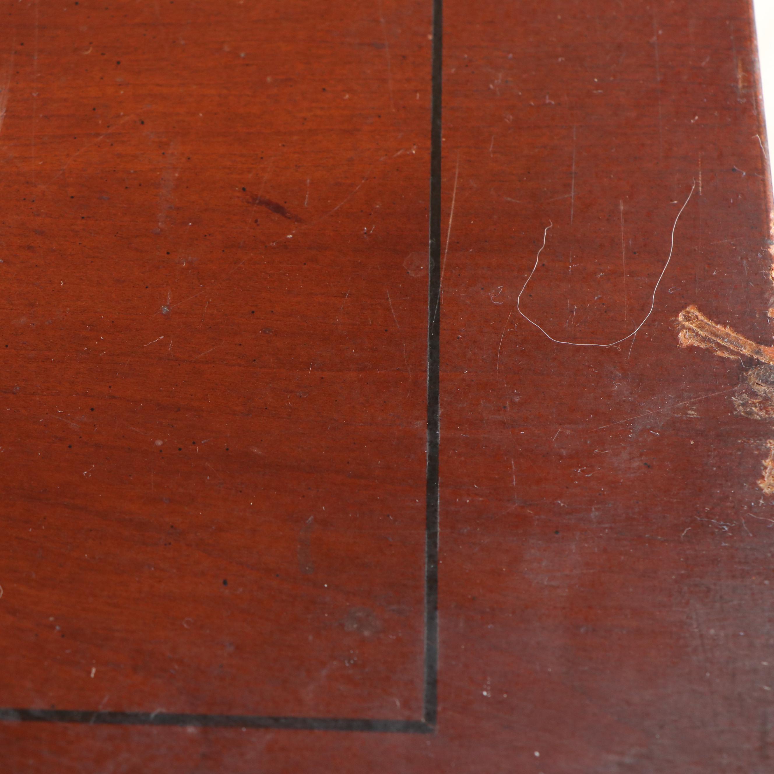 Biedermeier Style Mahogany Chest of Drawers