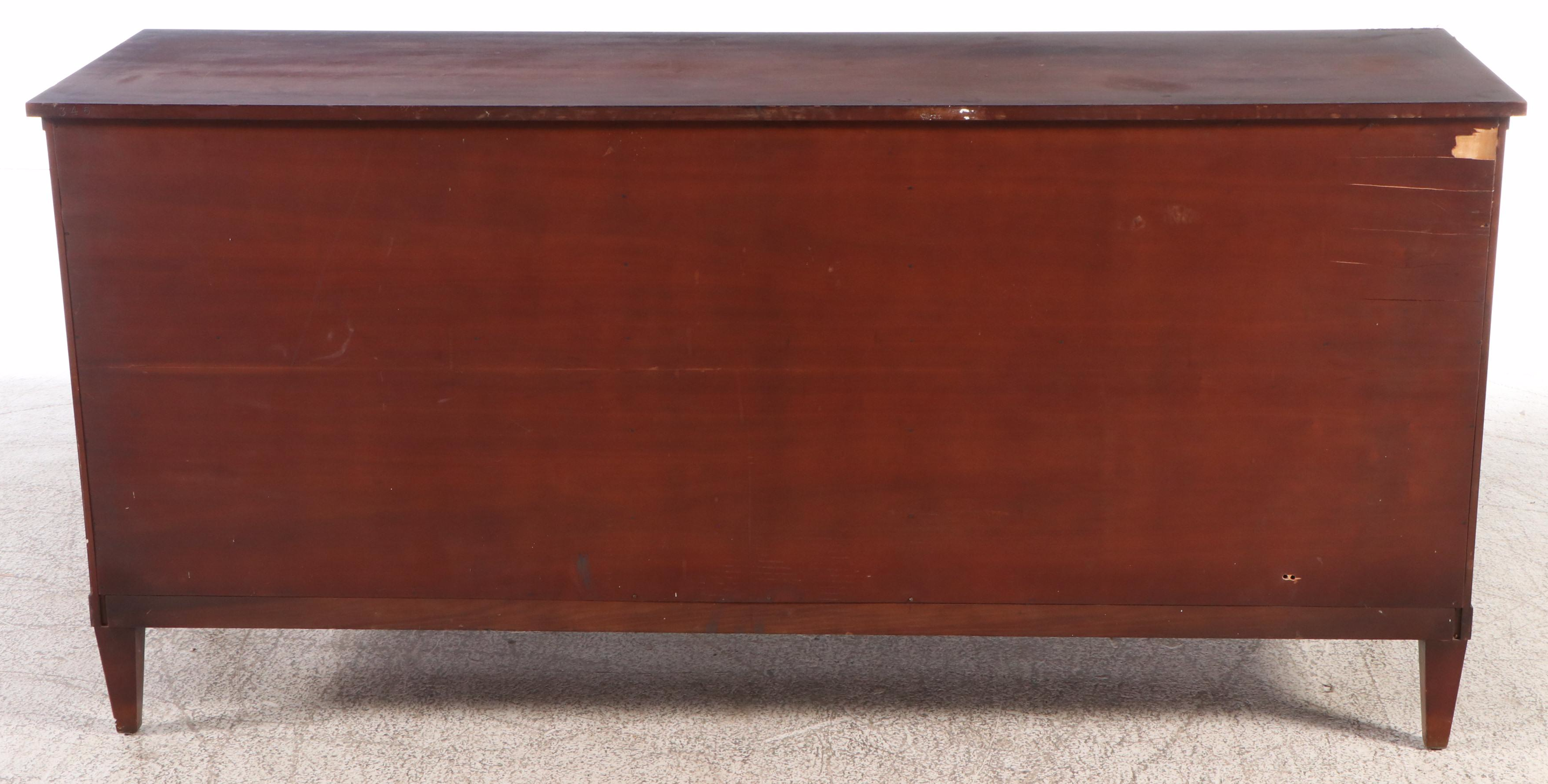 Biedermeier Style Mahogany Chest of Drawers