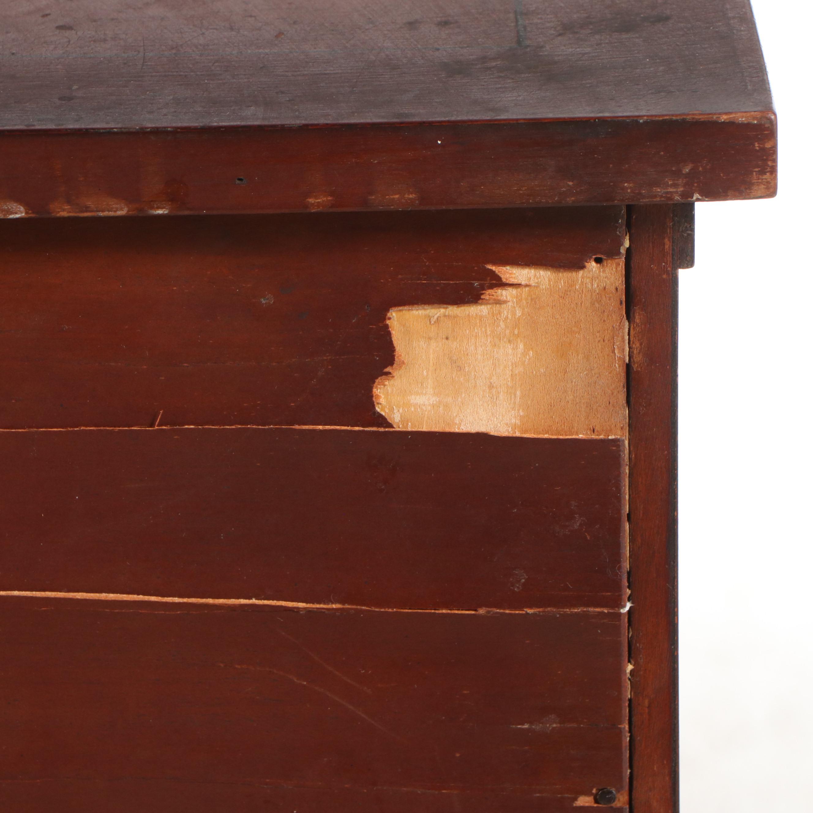 Biedermeier Style Mahogany Chest of Drawers