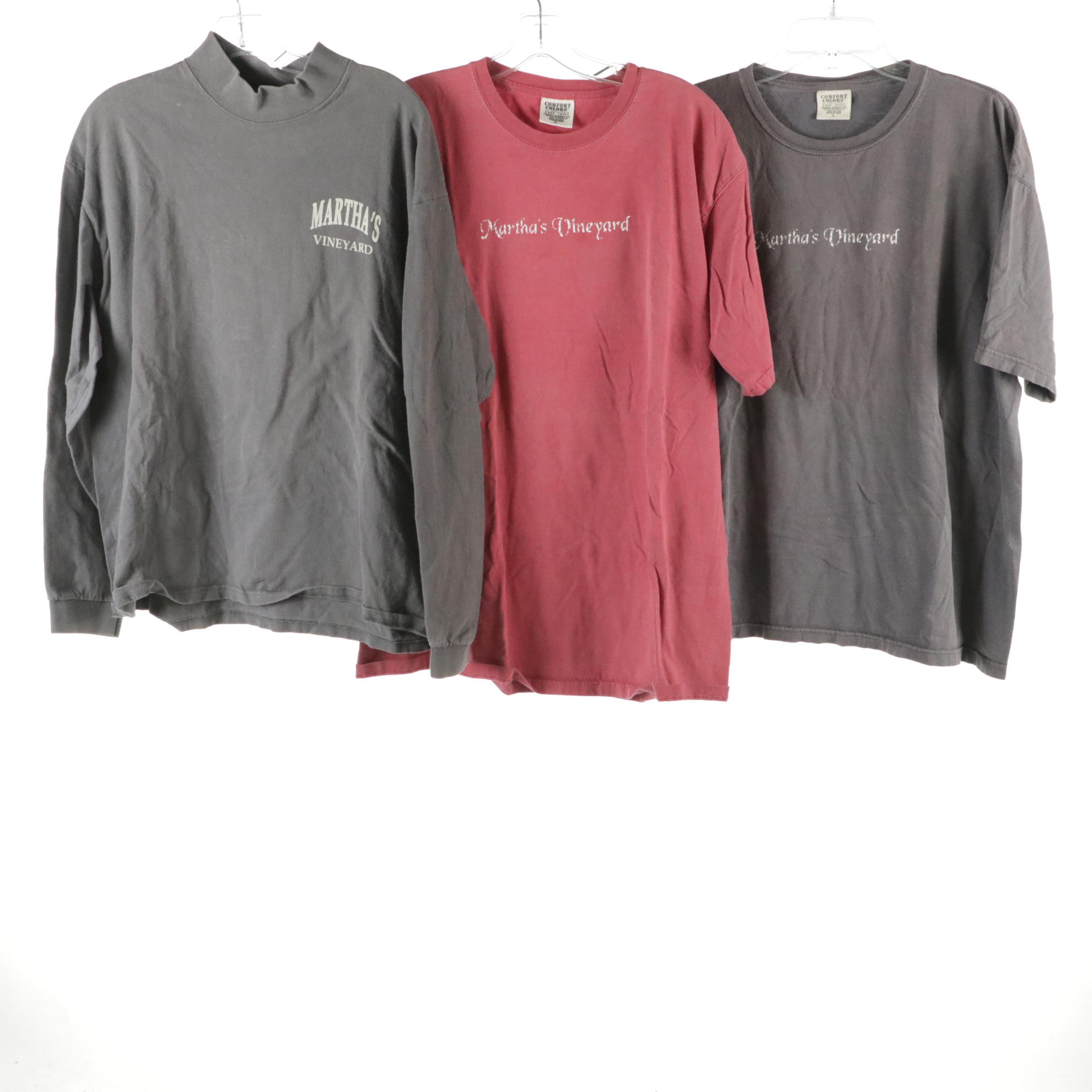 Men's Martha's Vineyard Crewneck, Vineyard Vines, Ralph Lauren & Other T-Shirts