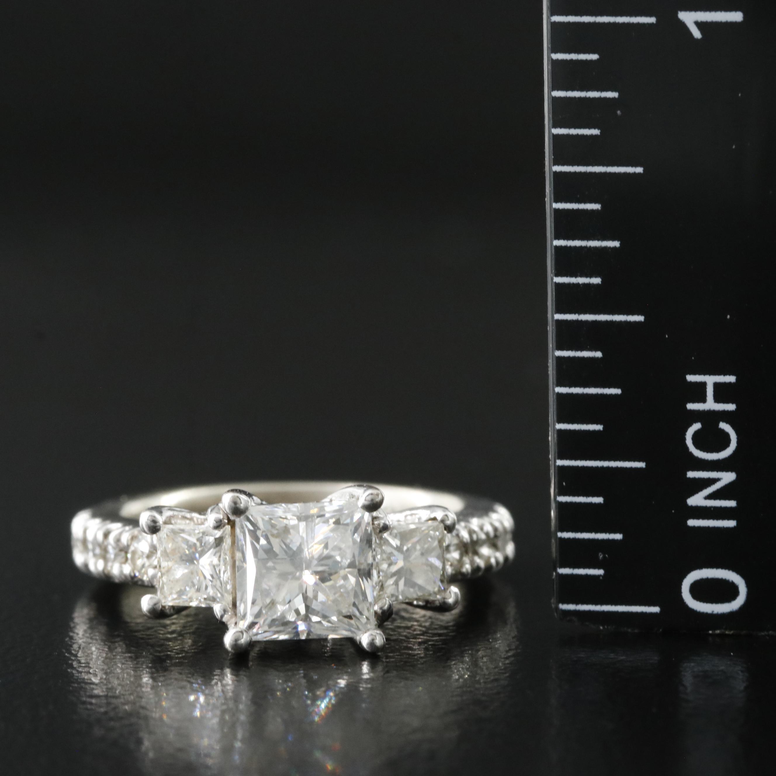 14K 1.75 CTW Diamond Ring