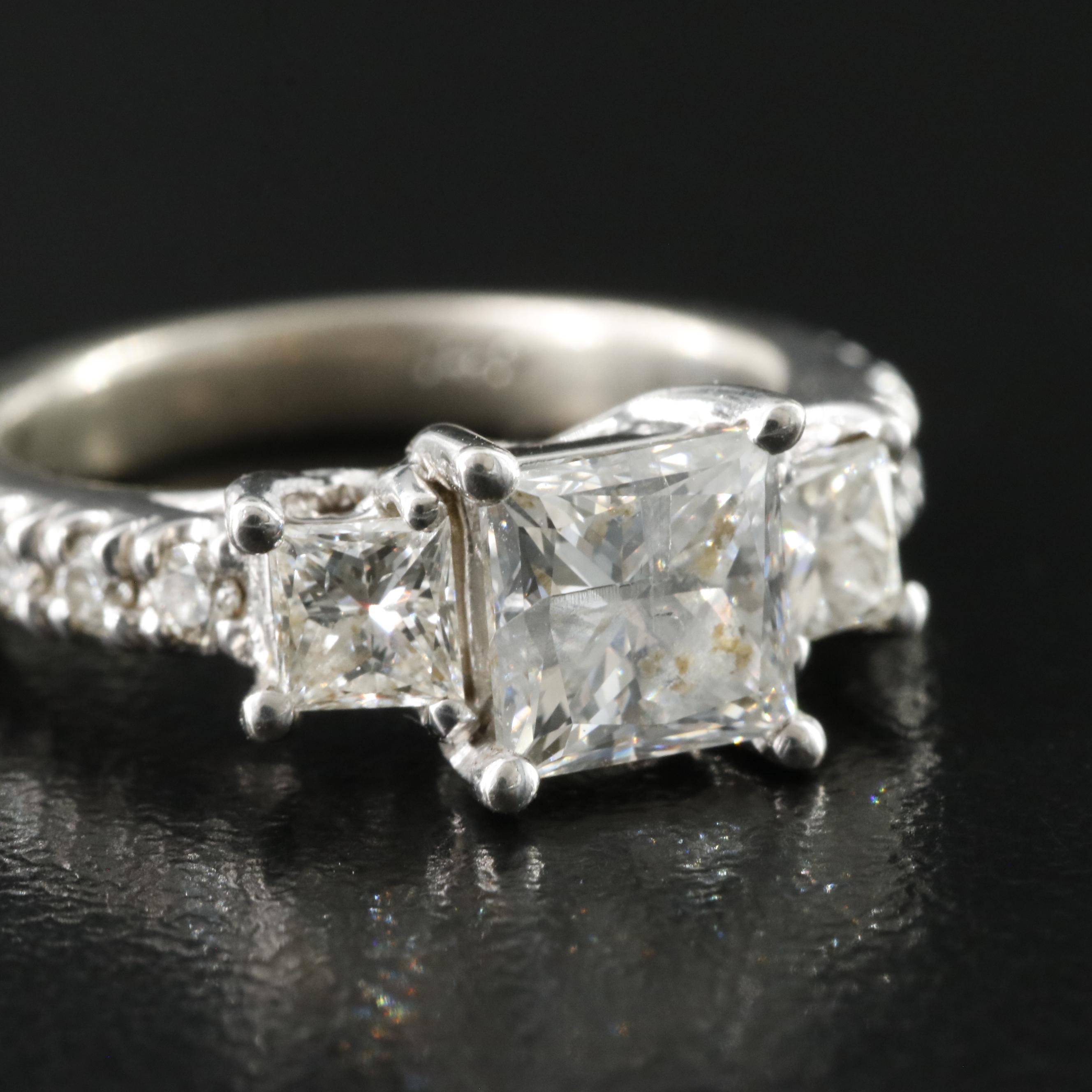 14K 1.75 CTW Diamond Ring