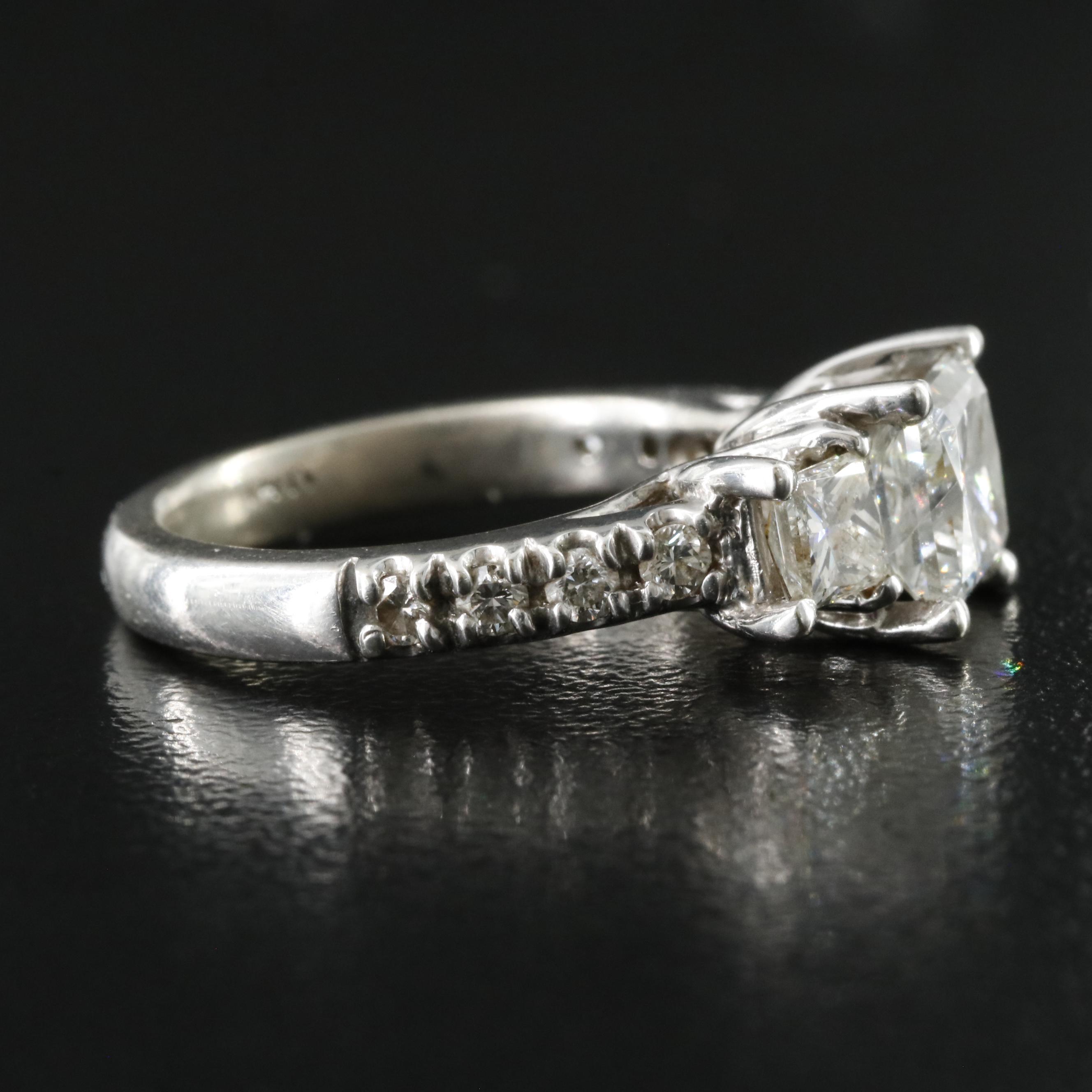 14K 1.75 CTW Diamond Ring