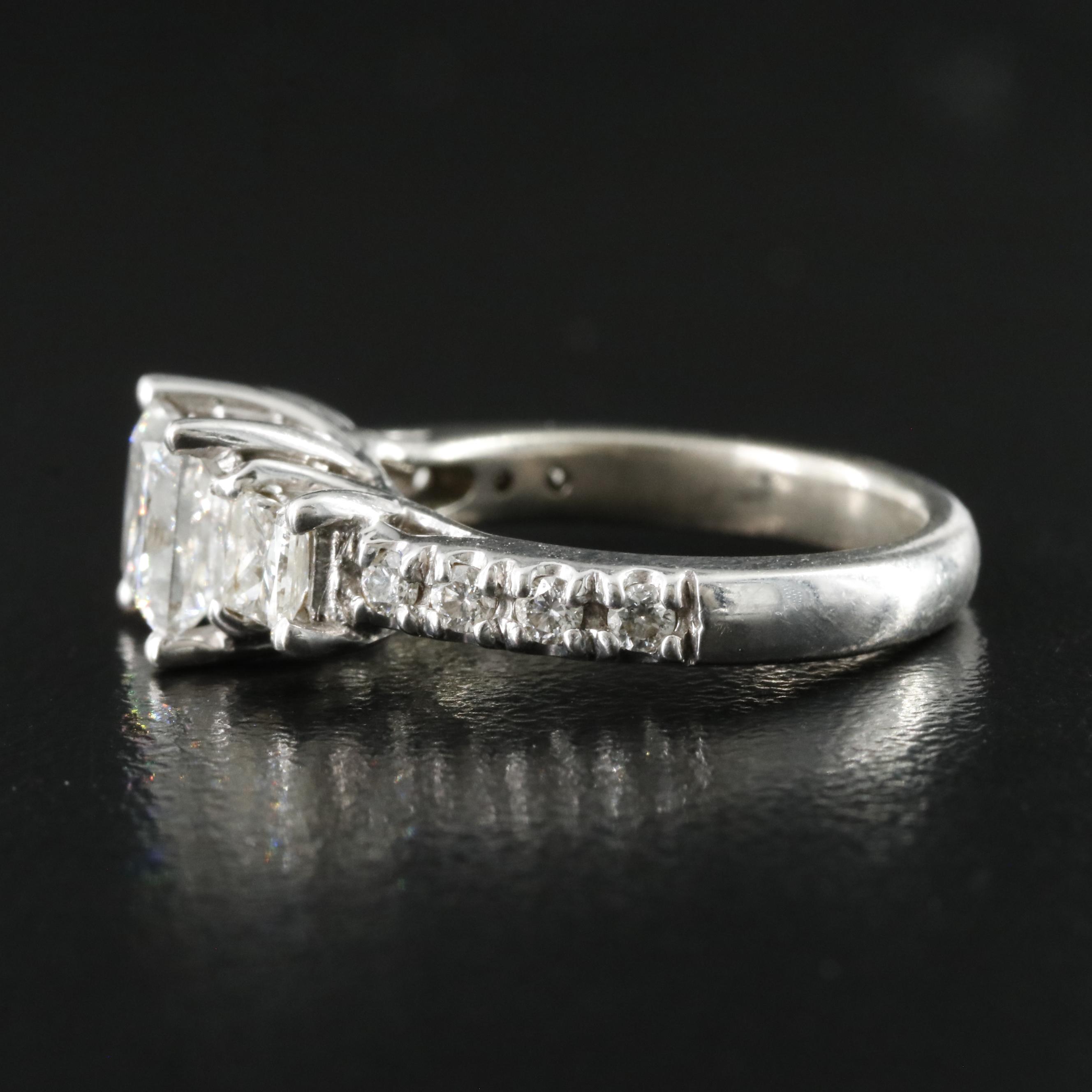 14K 1.75 CTW Diamond Ring