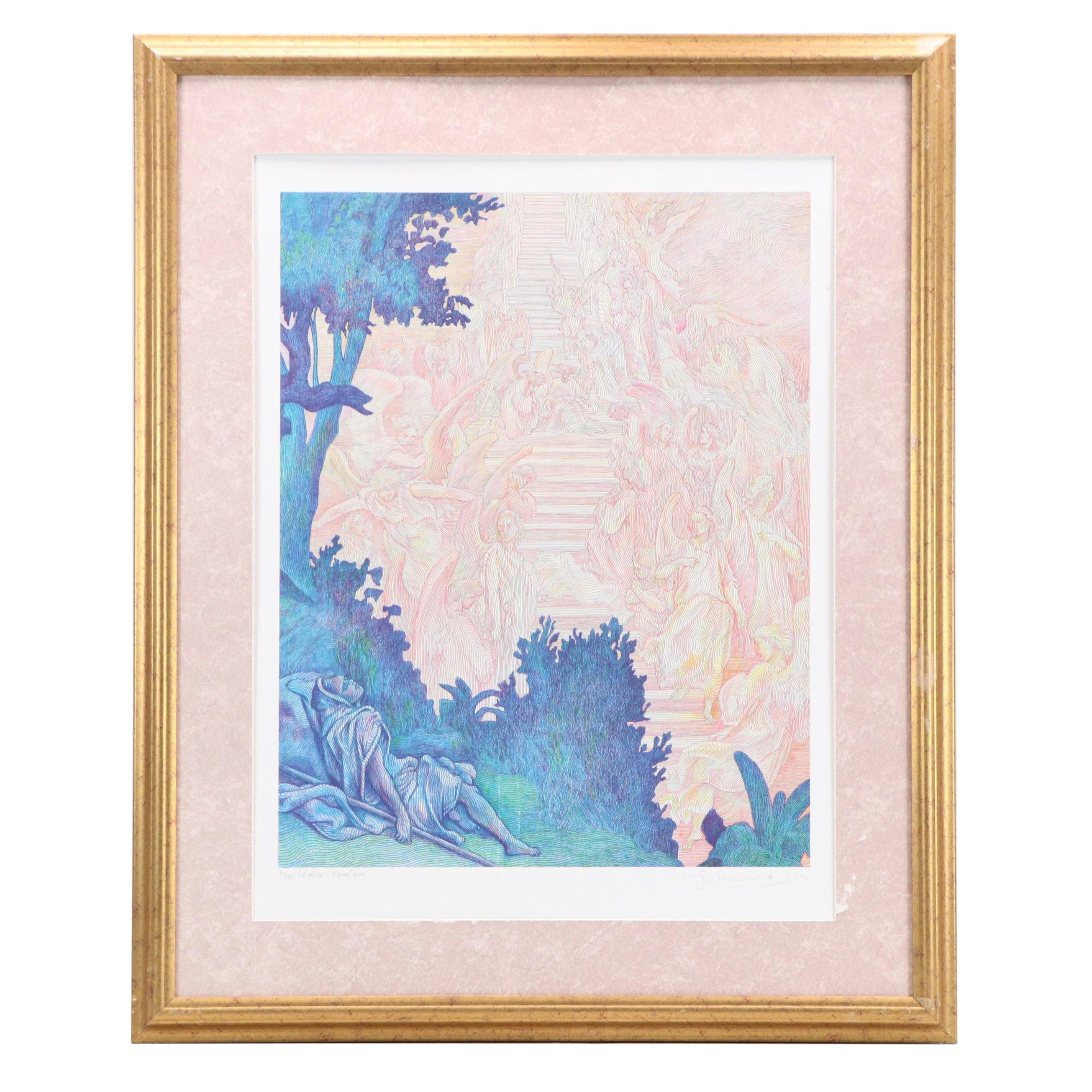 Guillaume Azoulay Giclée "Le Reve," 1999