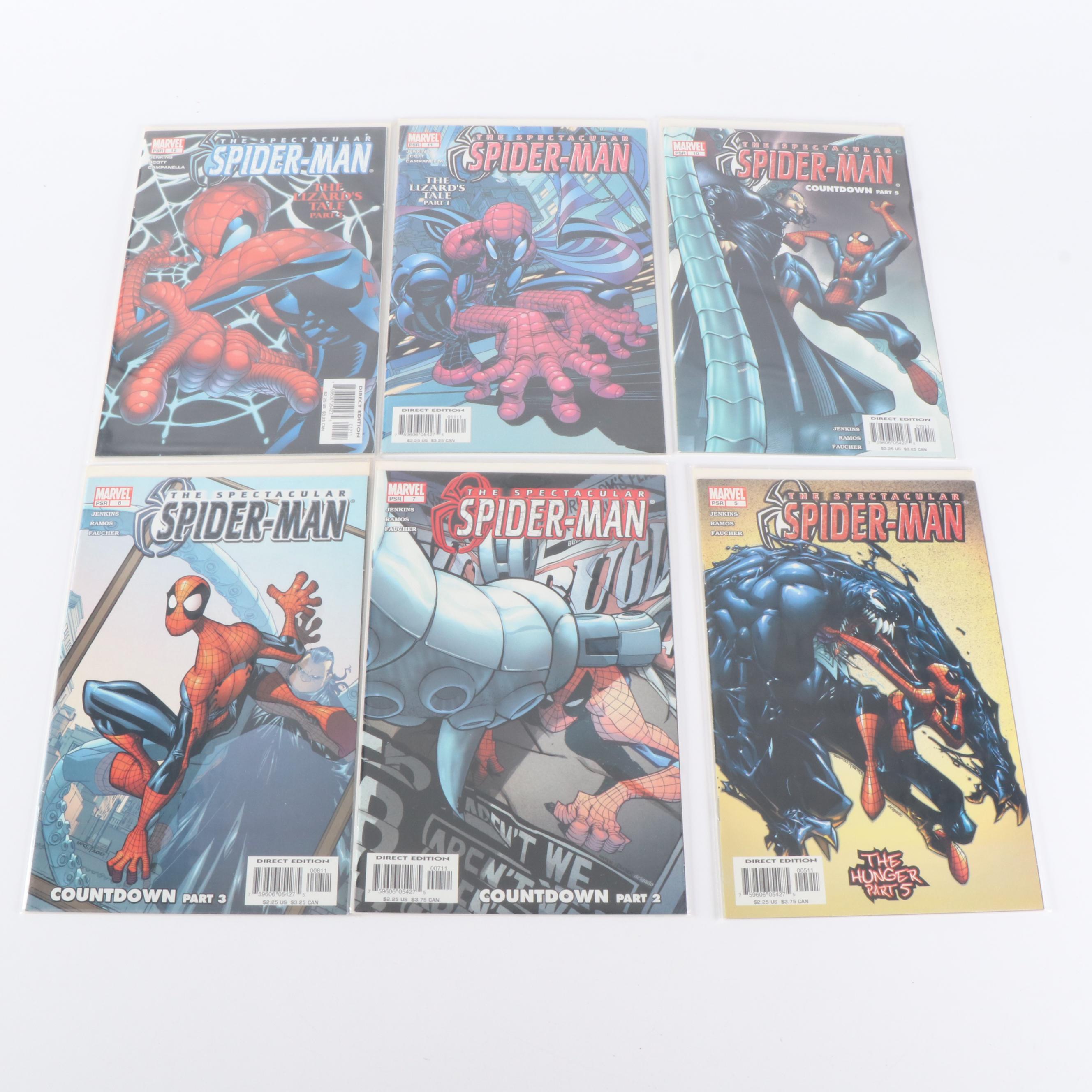 Bronze-Modern Age "Spider-Man" and "Superman" Comic Books
