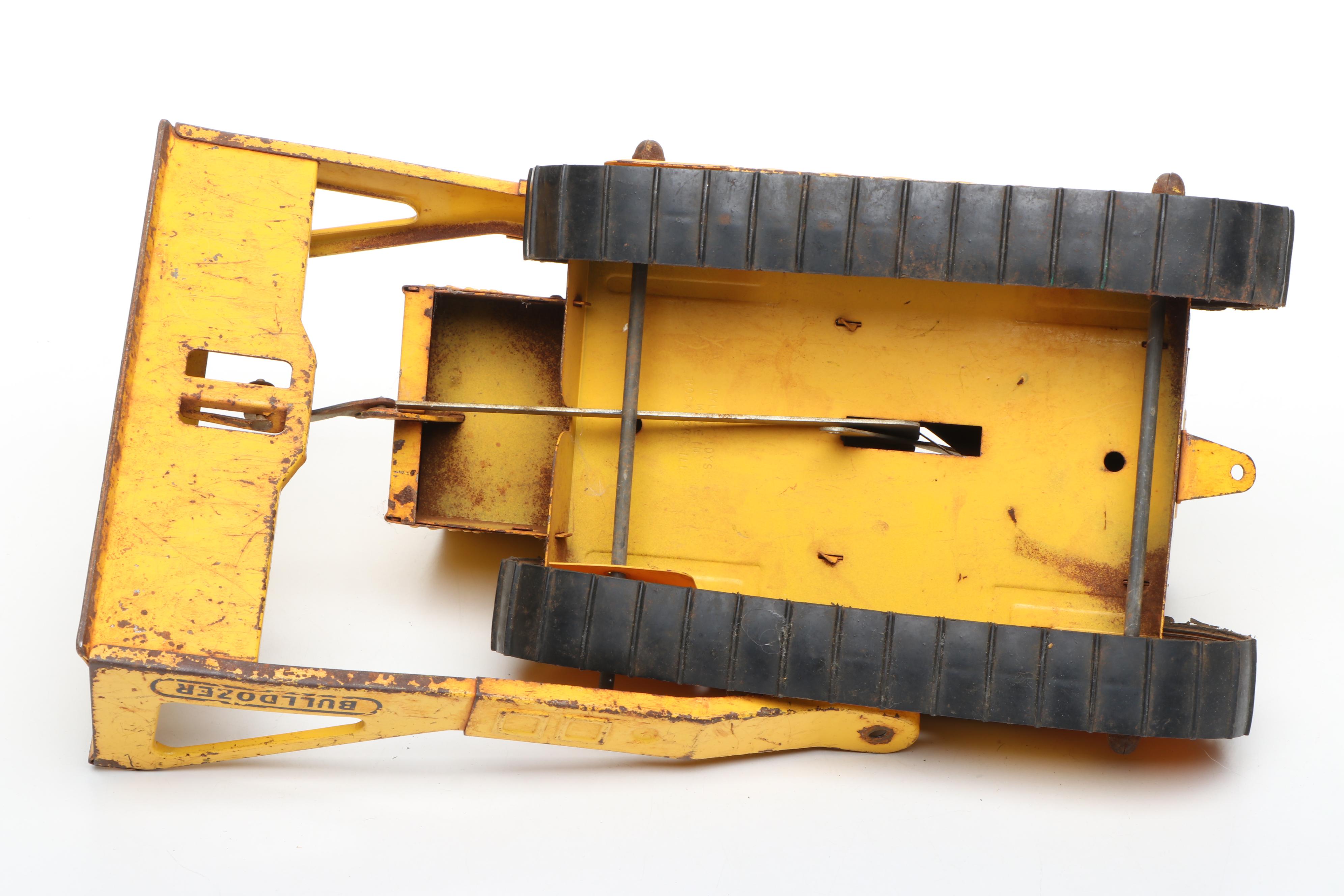 Nylint Diecast Bulldozers with Structo Earth Mover