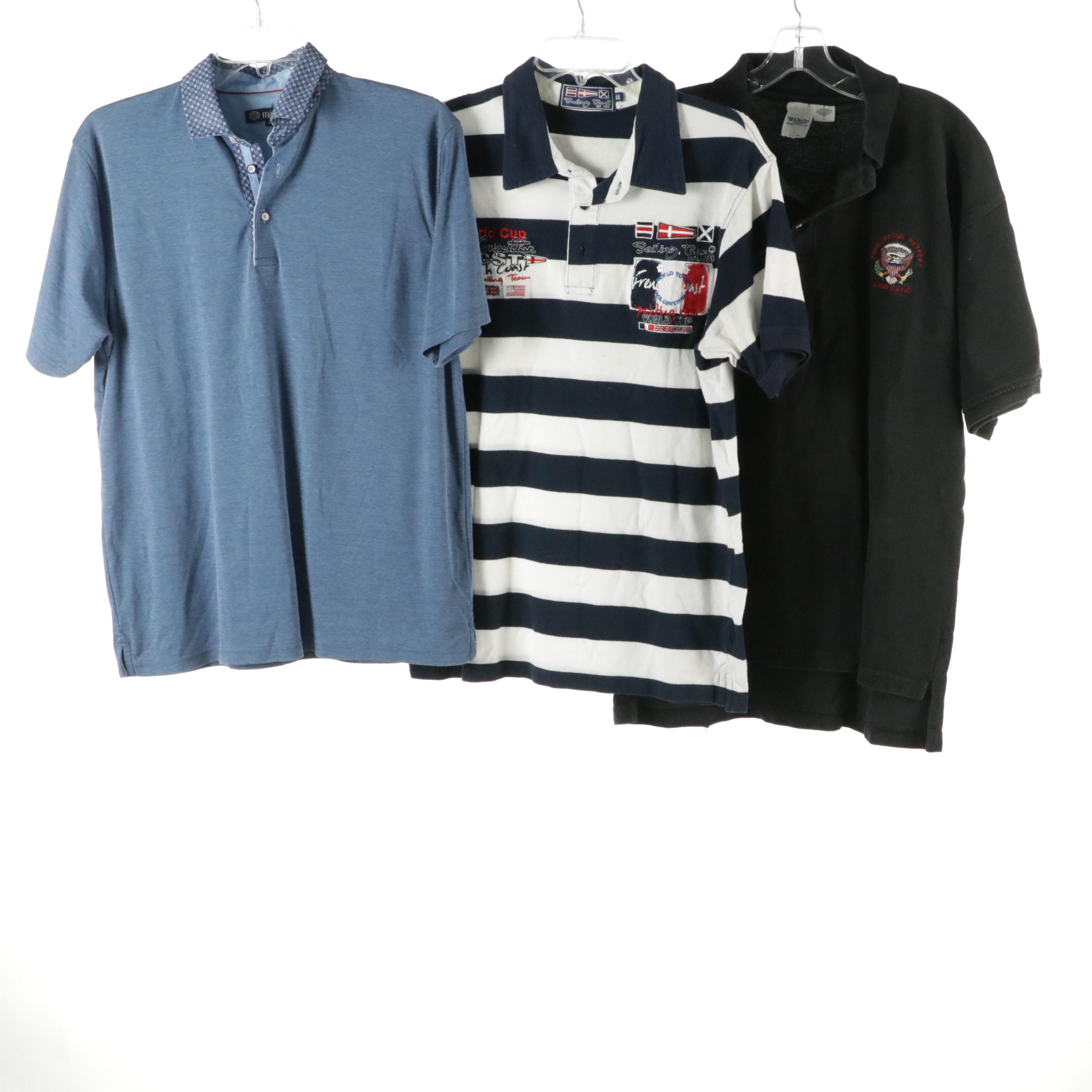 Men's Harold Powell Silk Blend Sweater, Polo Ralph Lauren & Other Polo Shirts