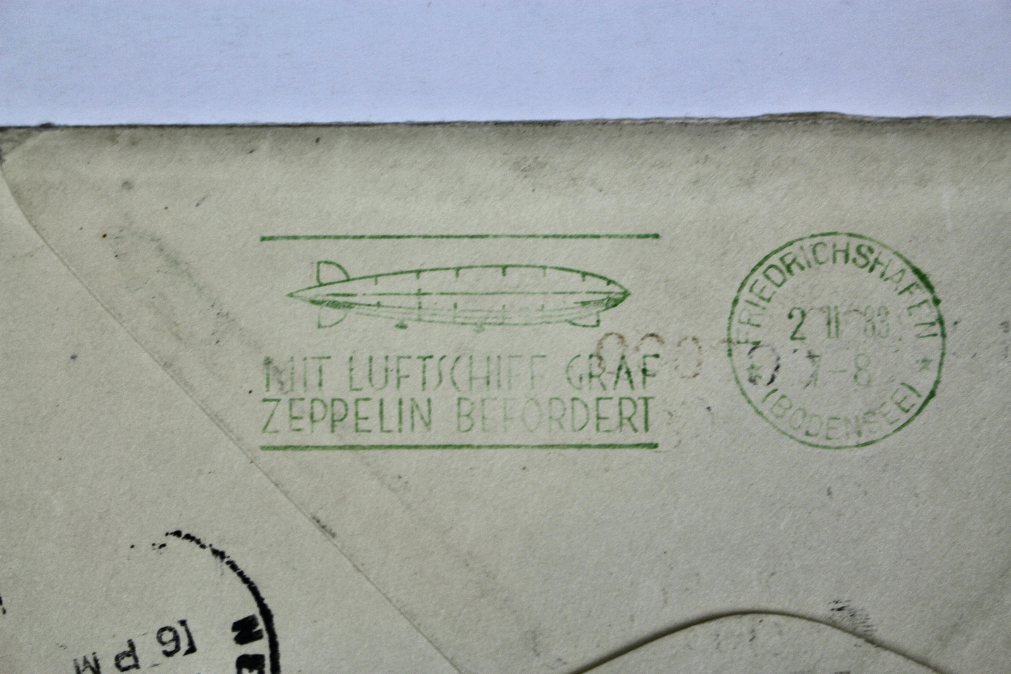 1933 Graf Zeppelin Century of Progress Commemorative Postal Cover