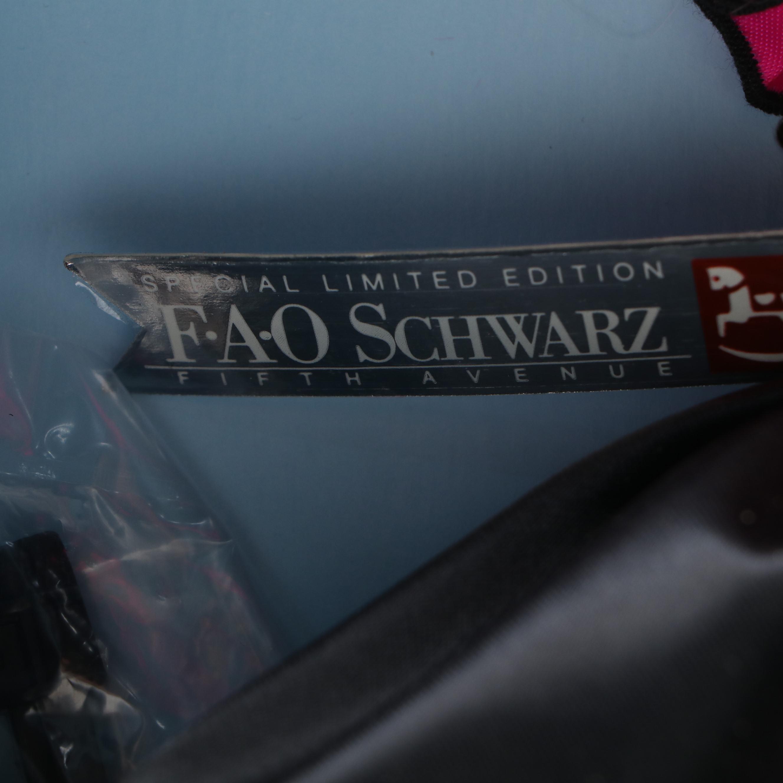 Mattel "Nigh Sensation" FAO Schwarz Special Limited Edition Barbie Doll, 1991