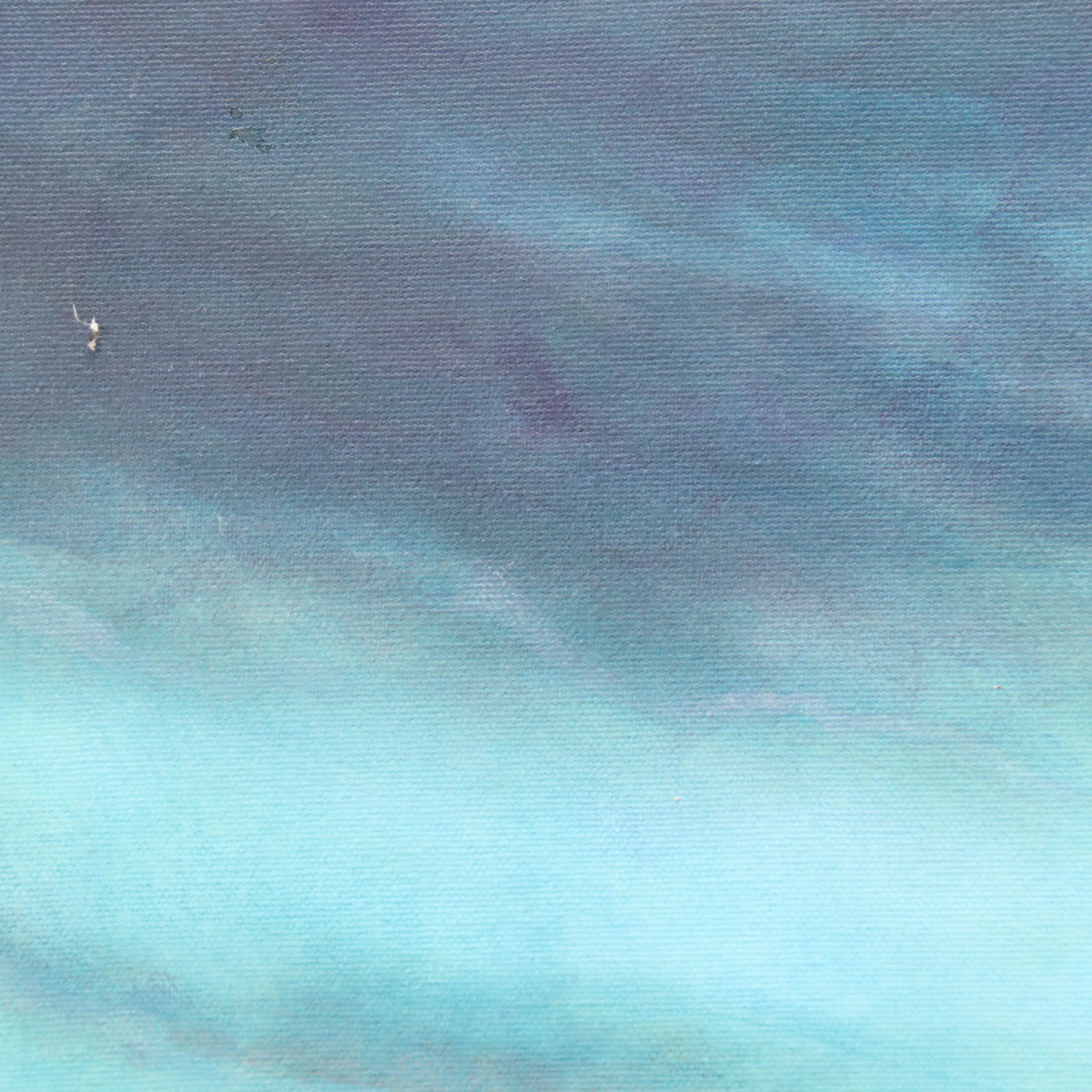 Embellished Giclée Depicting Lighthouse Landscape