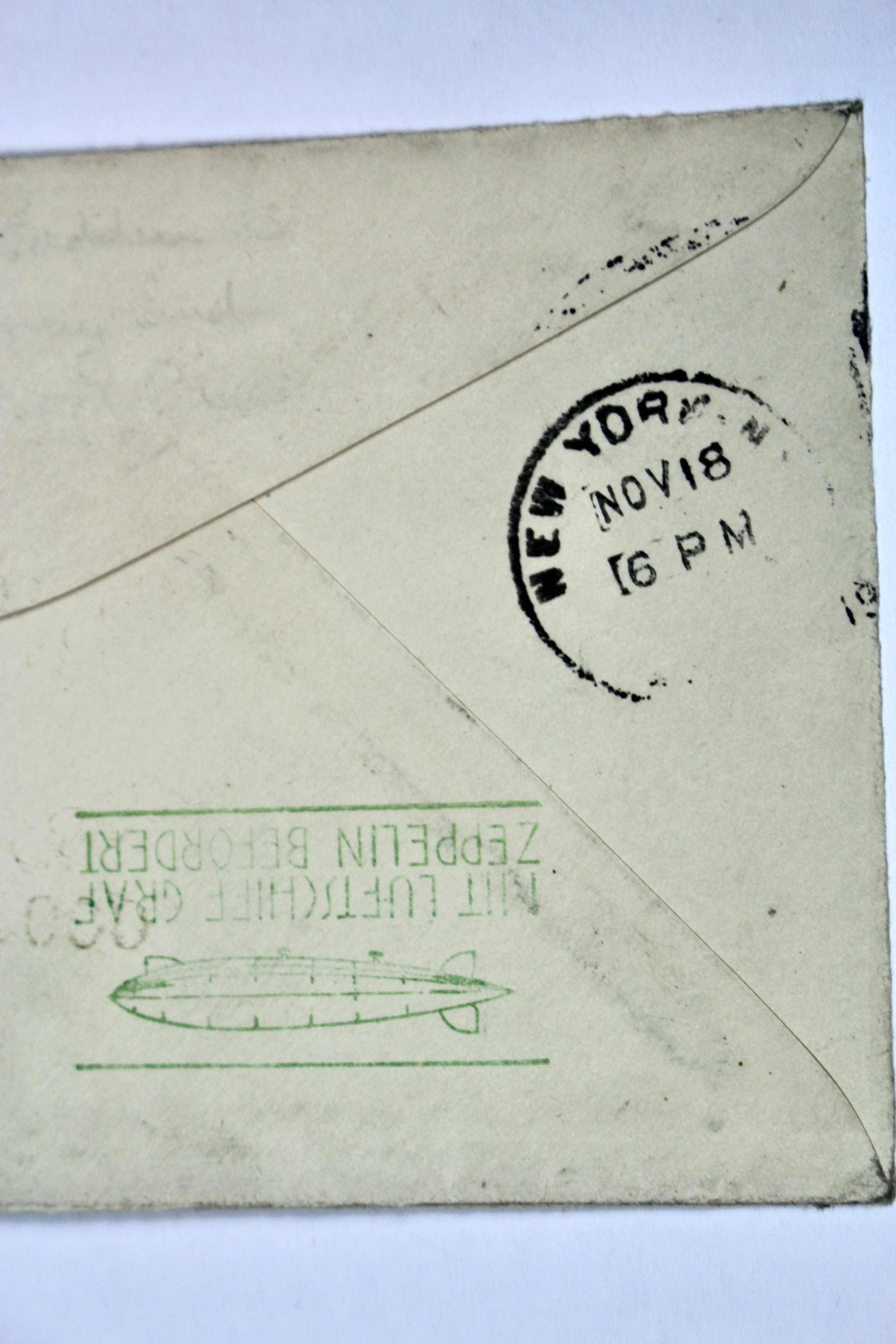 1933 Graf Zeppelin Century of Progress Commemorative Postal Cover