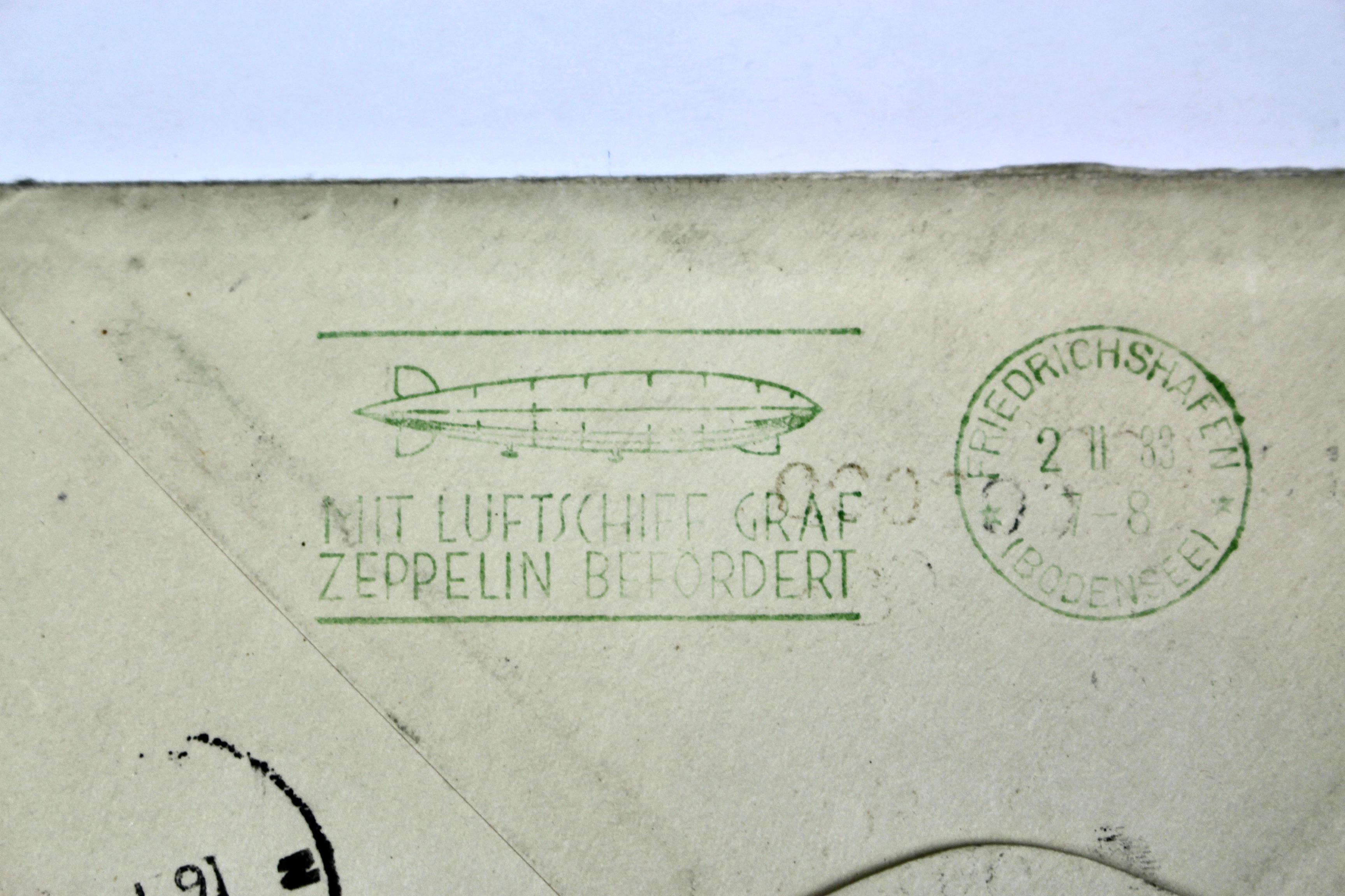 1933 Graf Zeppelin Century of Progress Commemorative Postal Cover