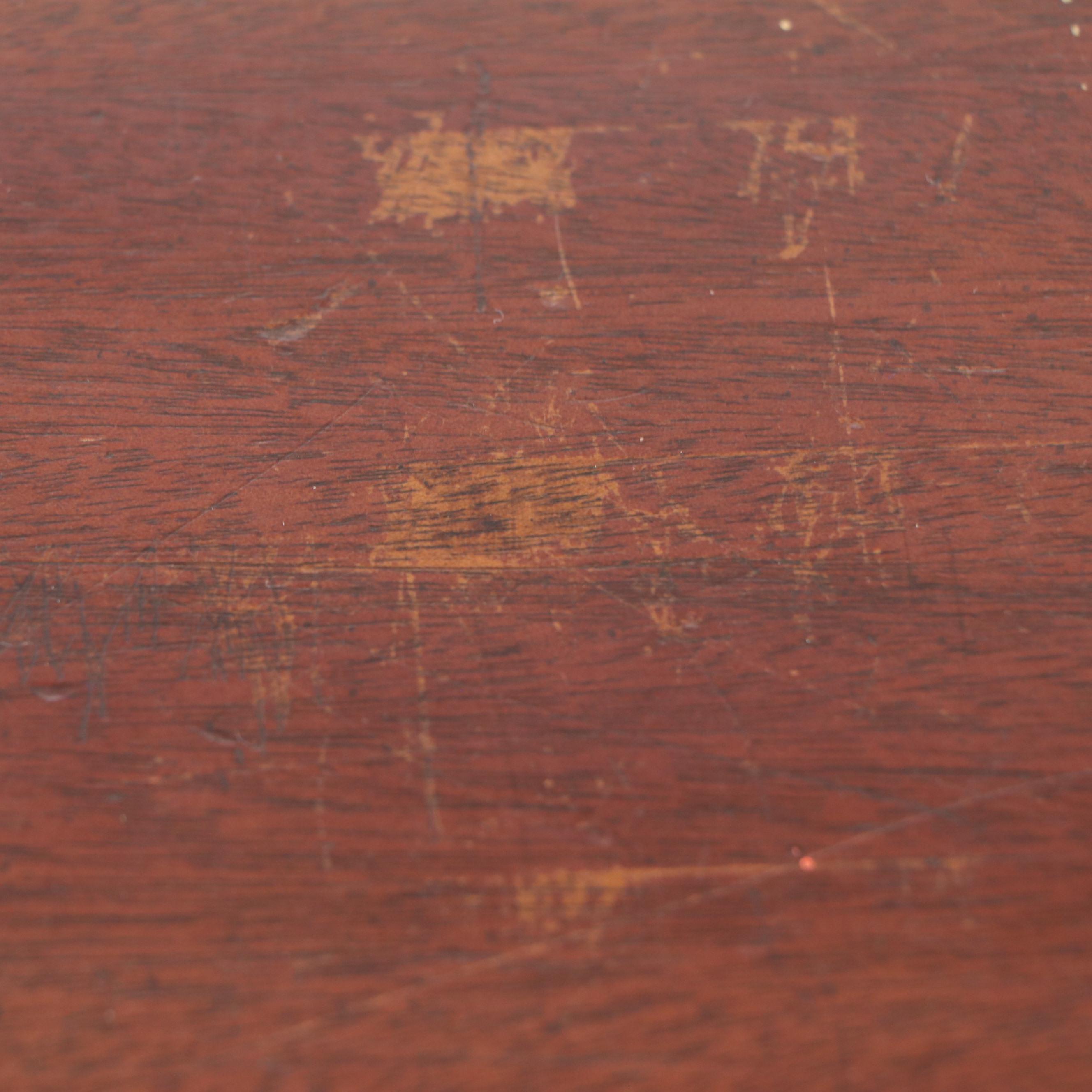 Mid Century Modern Walnut Chest of Drawers, Mid-20th Century