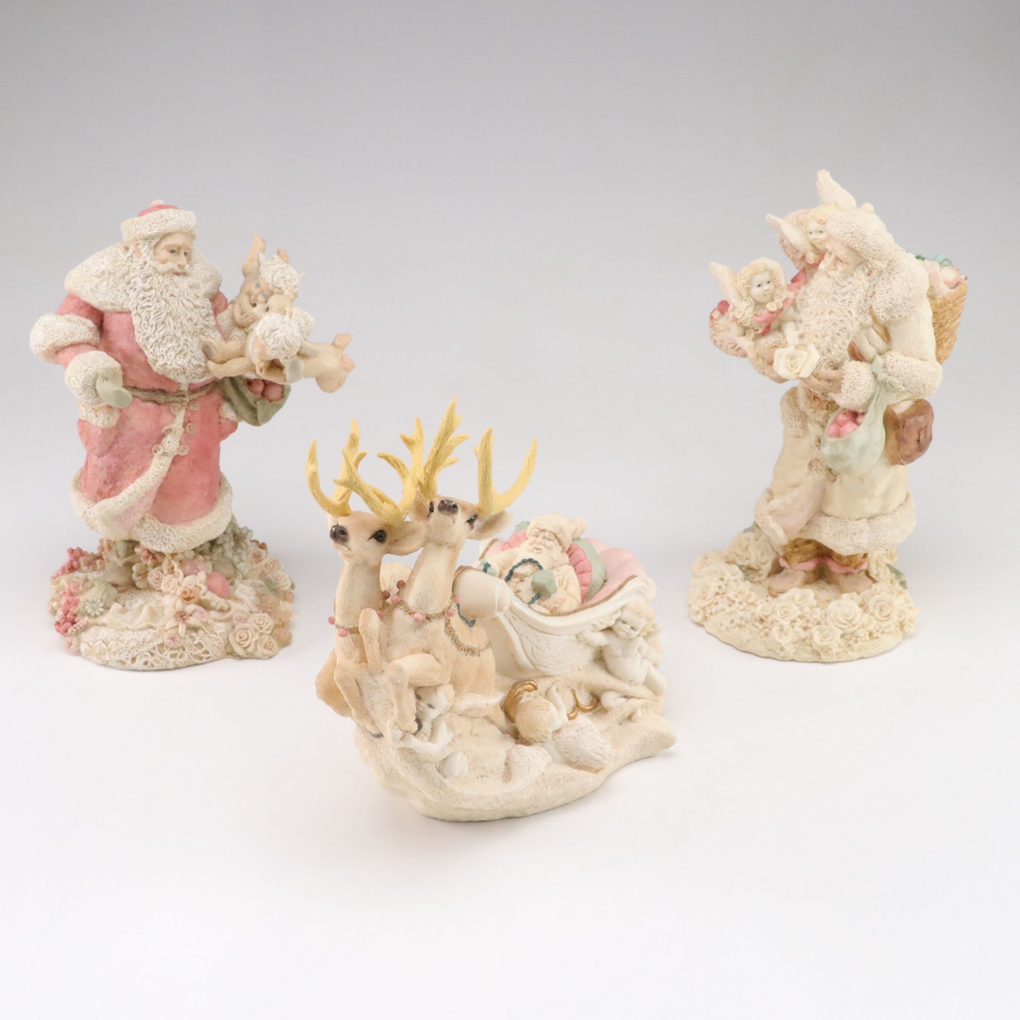 The Legend of Santa Claus "Blessed Flight" & Other Figurines