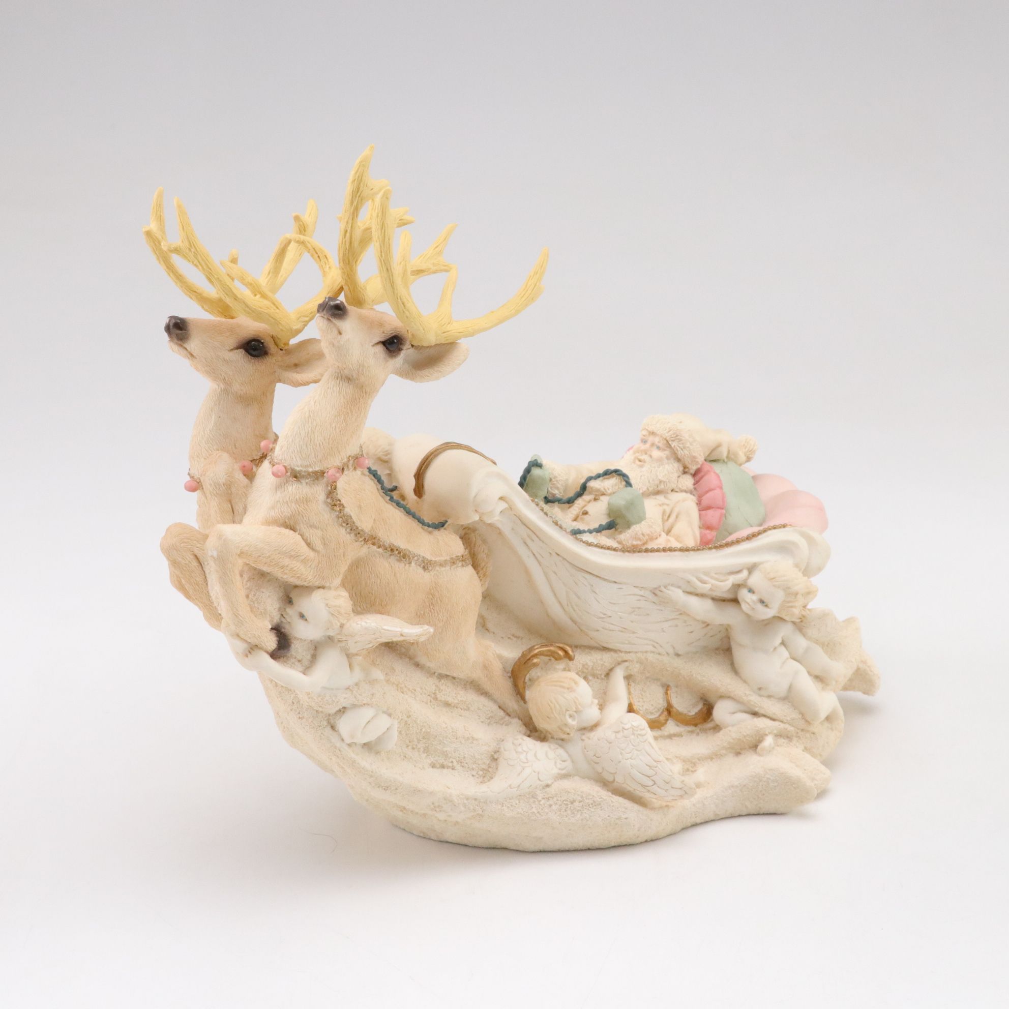 The Legend of Santa Claus "Blessed Flight" & Other Figurines