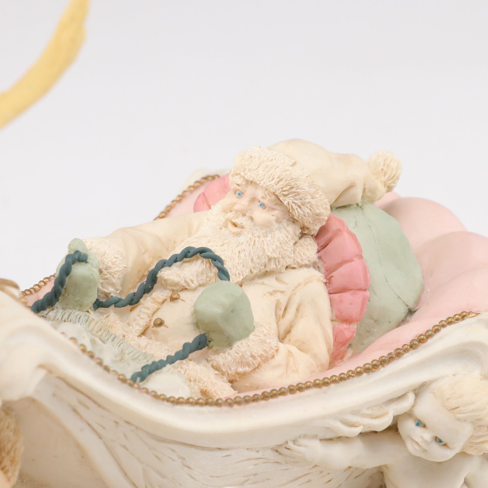 The Legend of Santa Claus "Blessed Flight" & Other Figurines