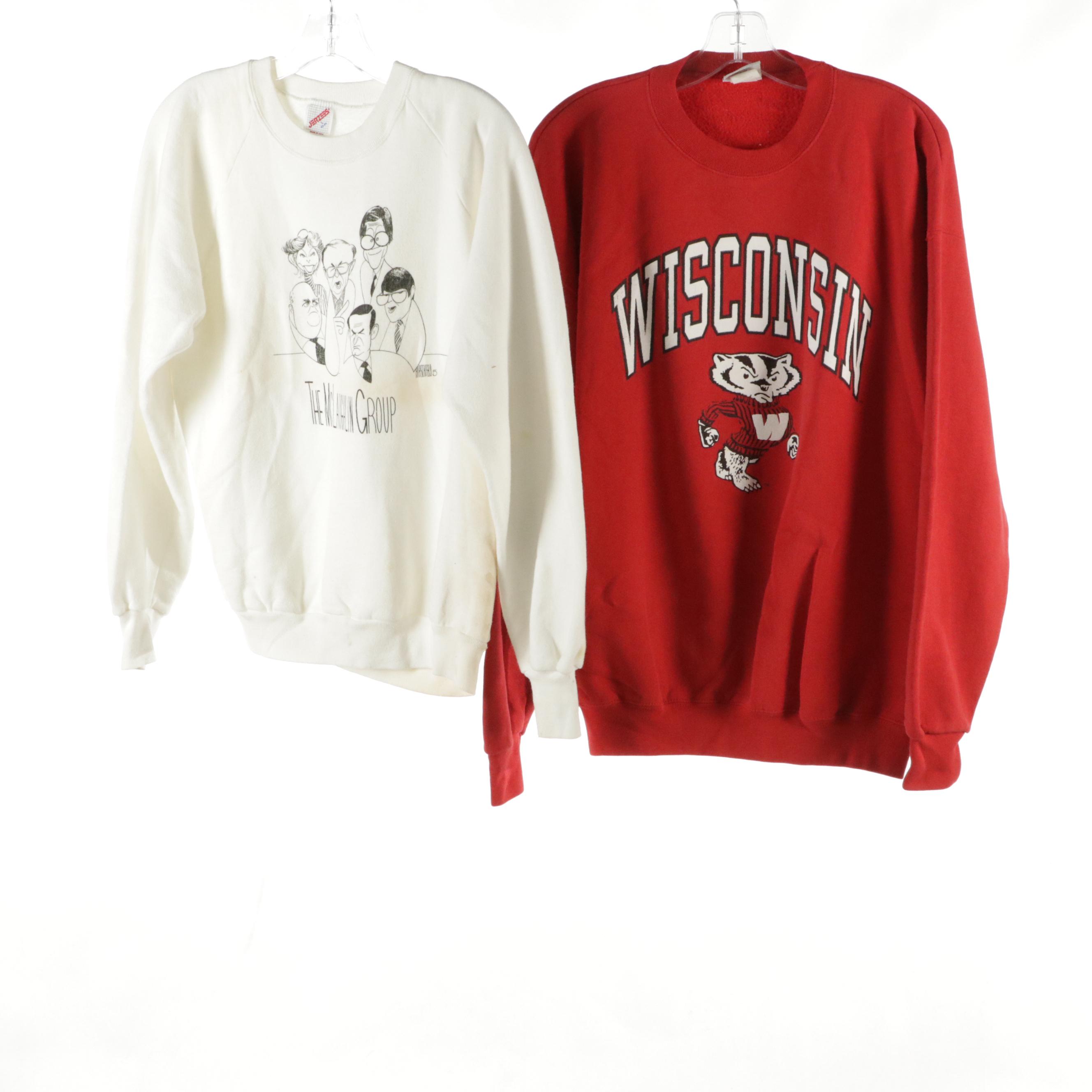 Martha's Vineyard Embroidered Denim Shirt, Graphic Zip-Up and Crewneck, and More