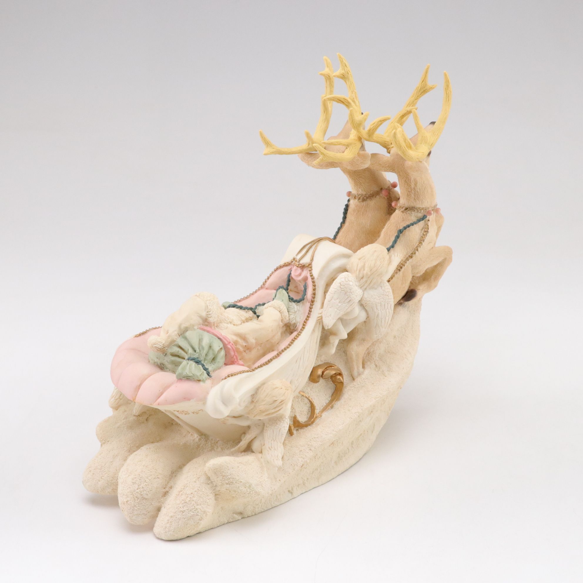 The Legend of Santa Claus "Blessed Flight" & Other Figurines