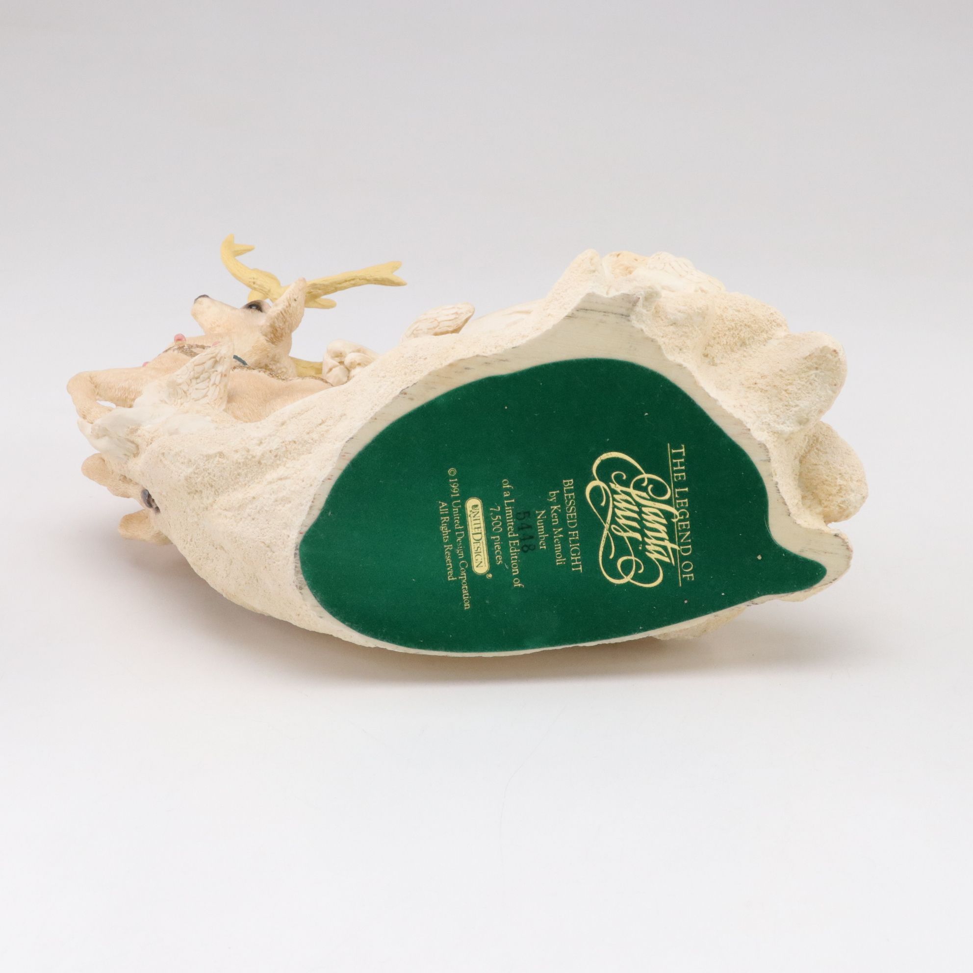 The Legend of Santa Claus "Blessed Flight" & Other Figurines