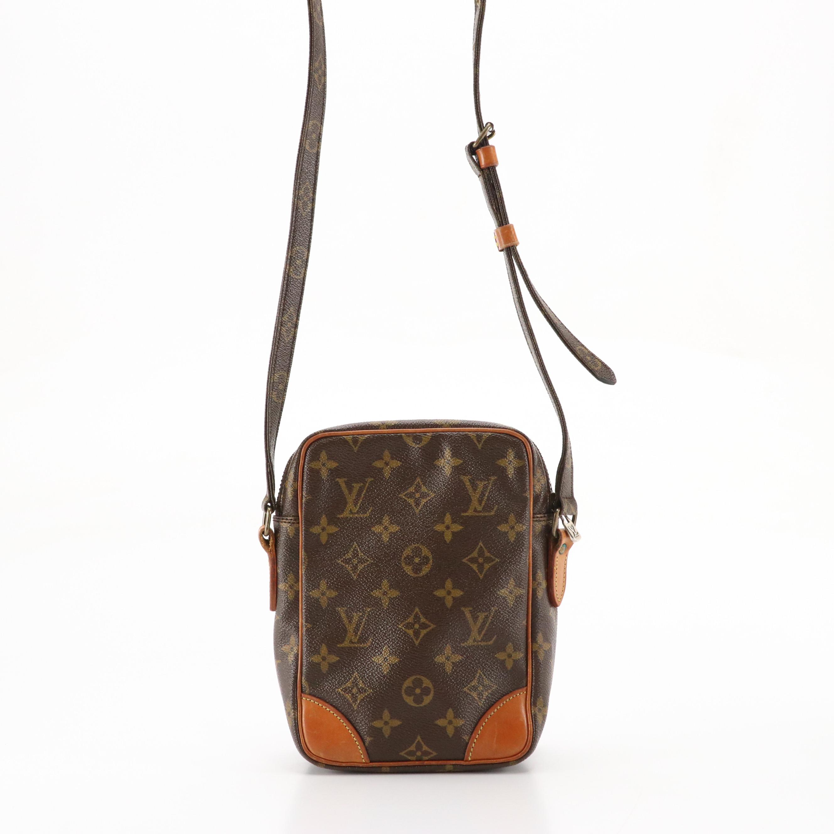 Louis Vuitton Amazone Crossbody Bag in Monogram Canvas and Leather