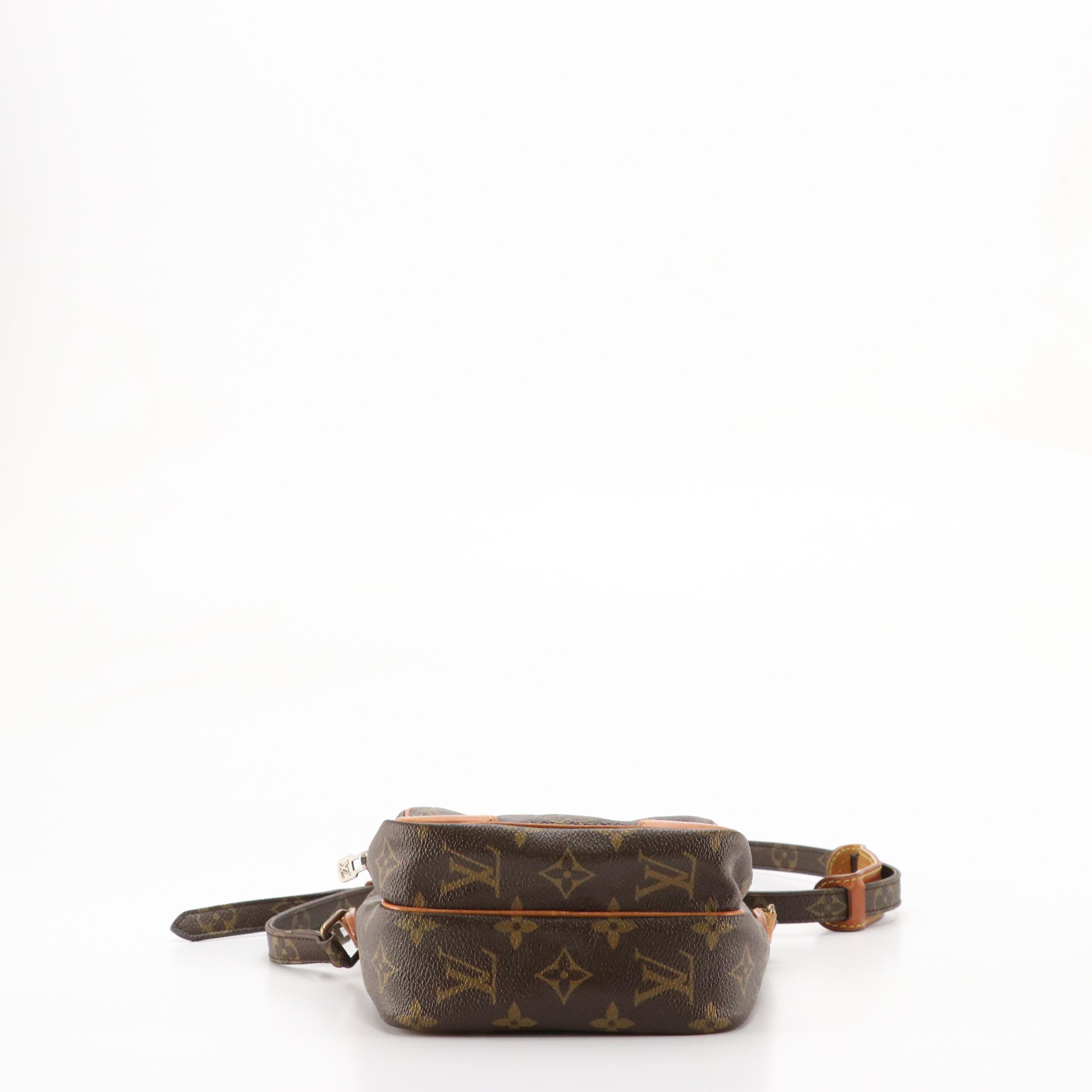 Louis Vuitton Amazone Crossbody Bag in Monogram Canvas and Leather