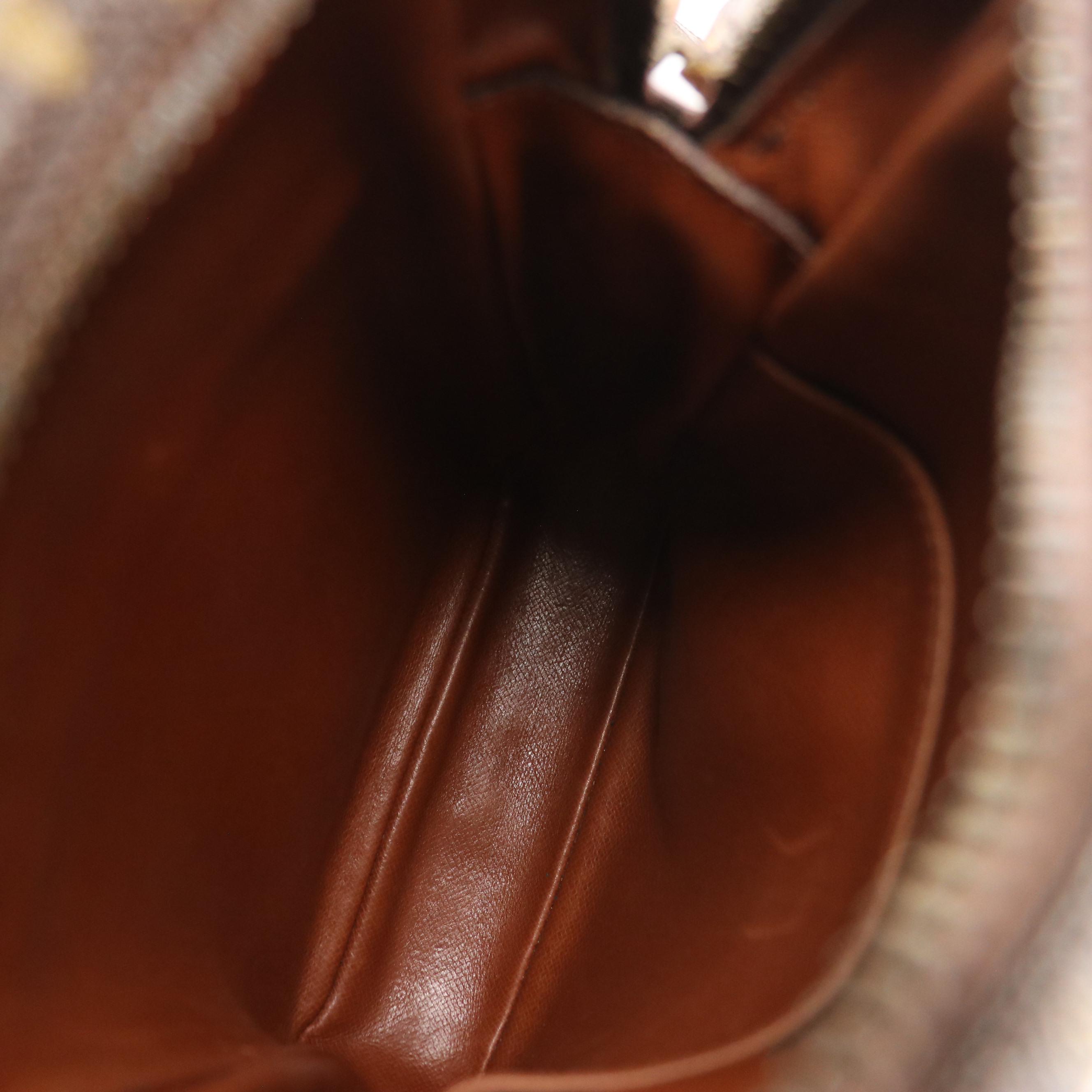 Louis Vuitton Amazone Crossbody Bag in Monogram Canvas and Leather