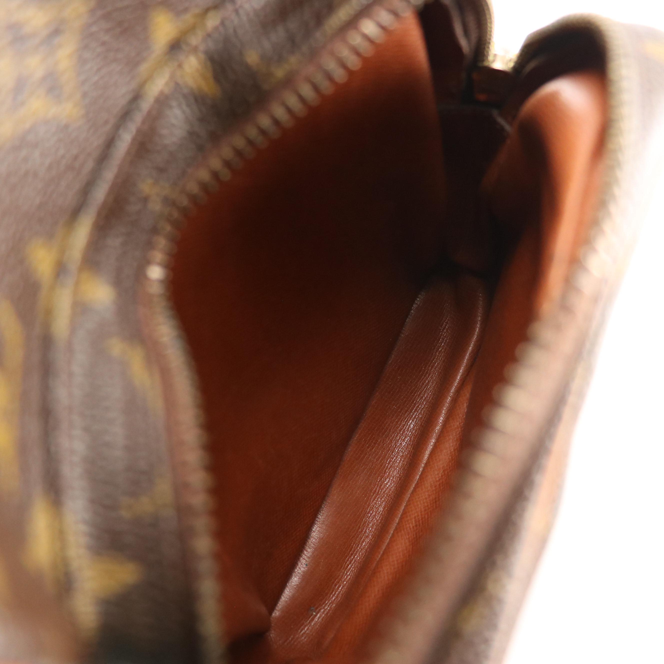 Louis Vuitton Amazone Crossbody Bag in Monogram Canvas and Leather