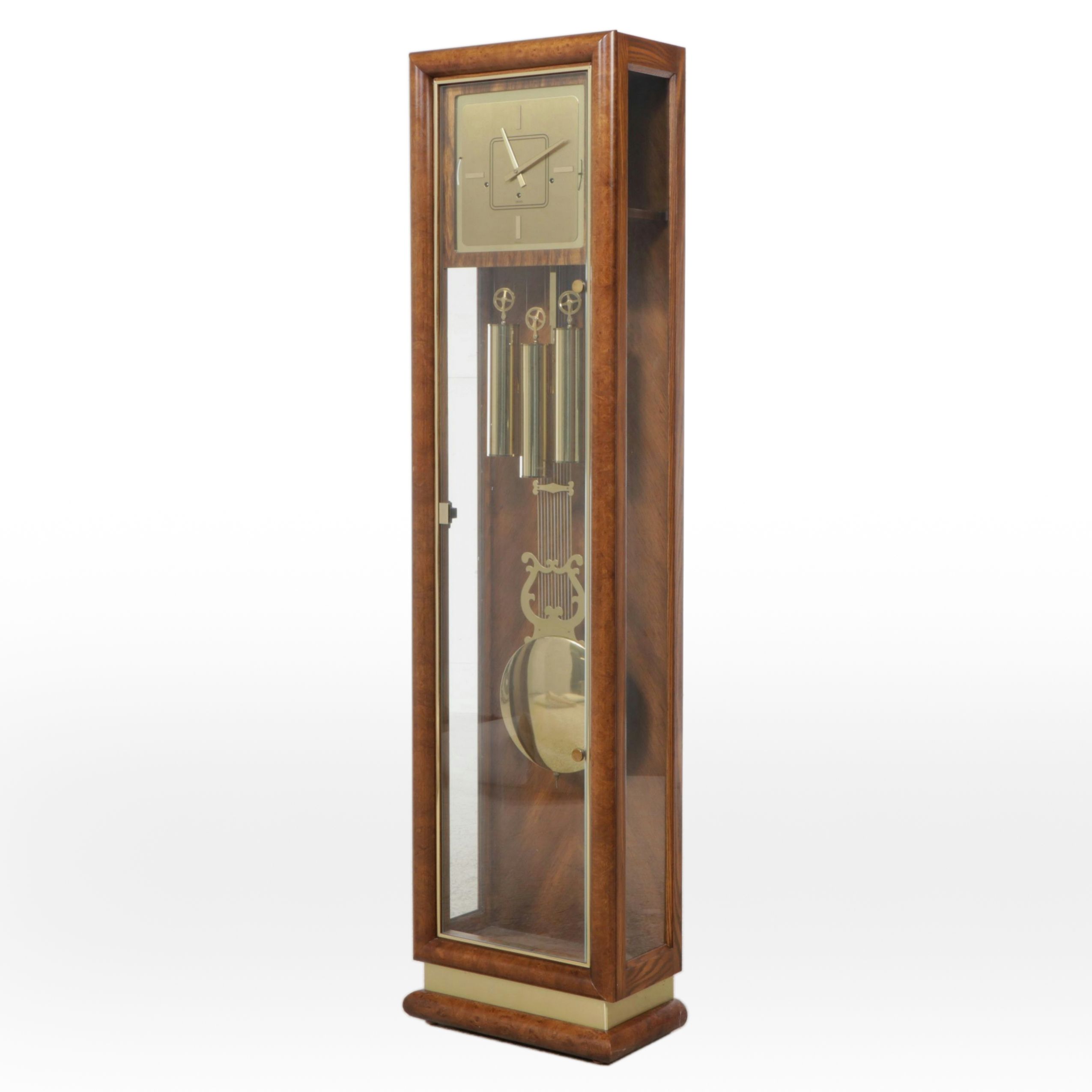 Trend by Sligh Walnut Grandfather Clock