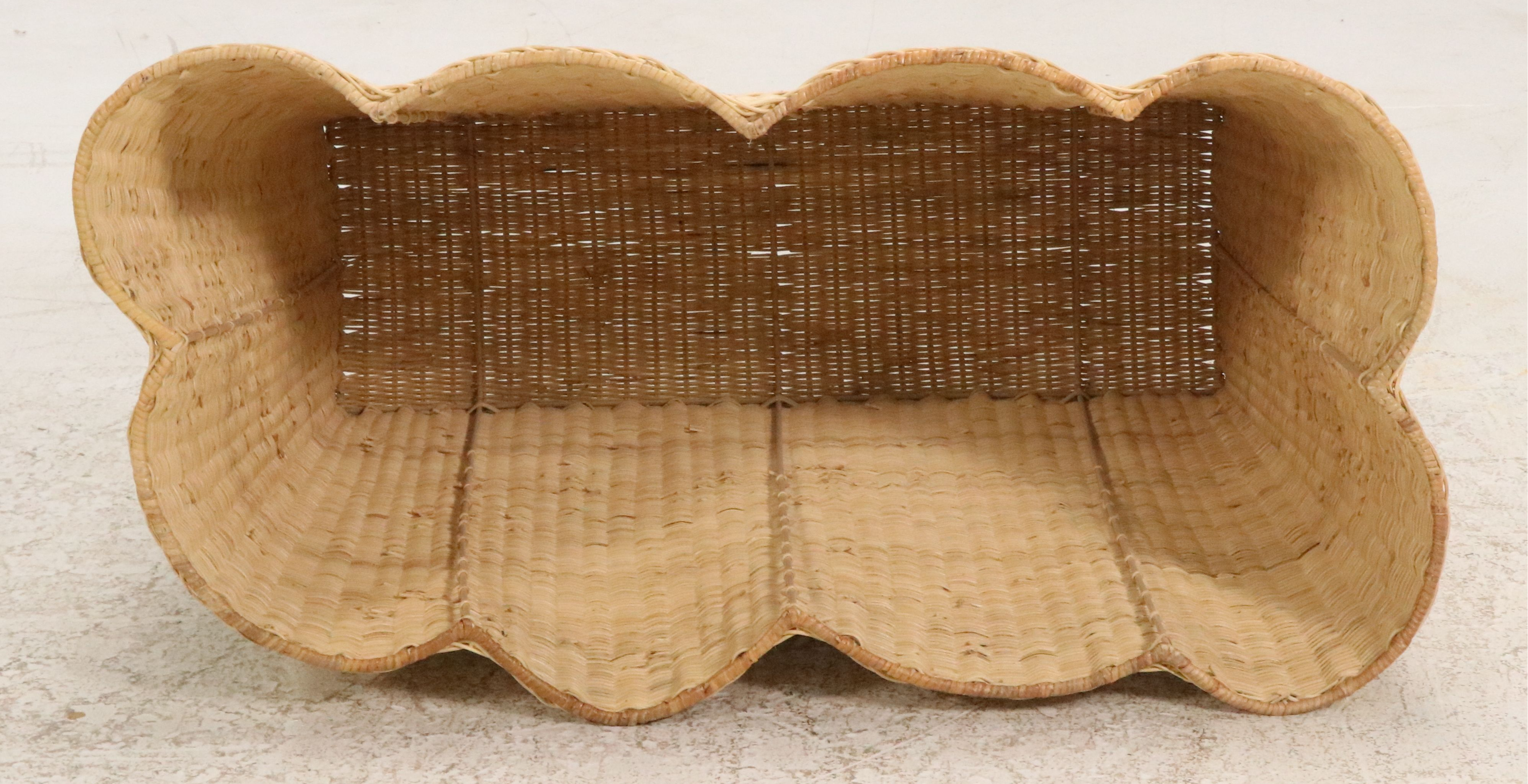 Natural Wicker Table Base