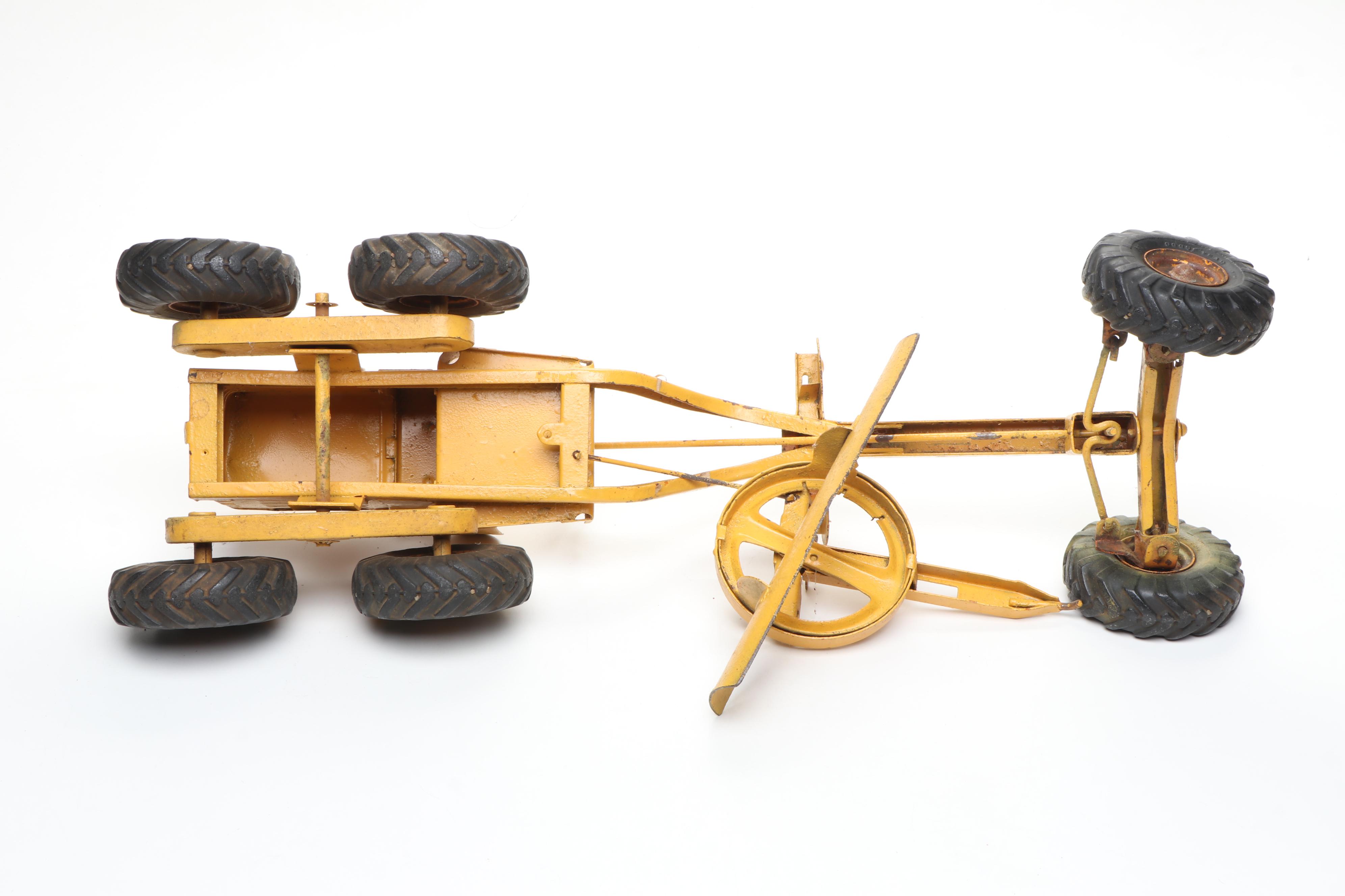 Tonka Giant Bulldozer and Doepke Adams Road Grader