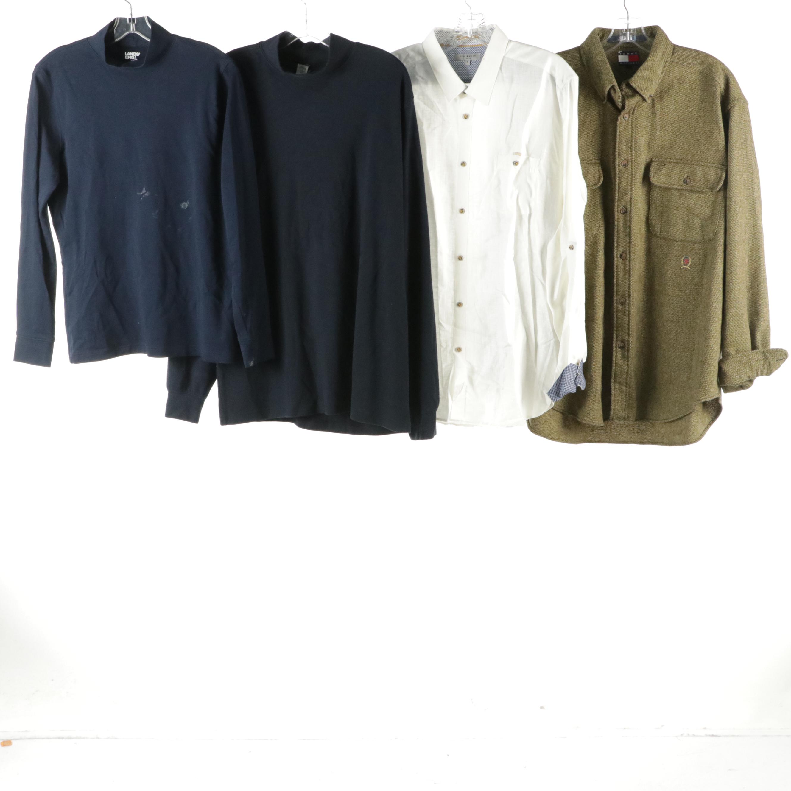 Men's Wool, Linen and Other Button-Down Shirts from Ralph Lauren and More