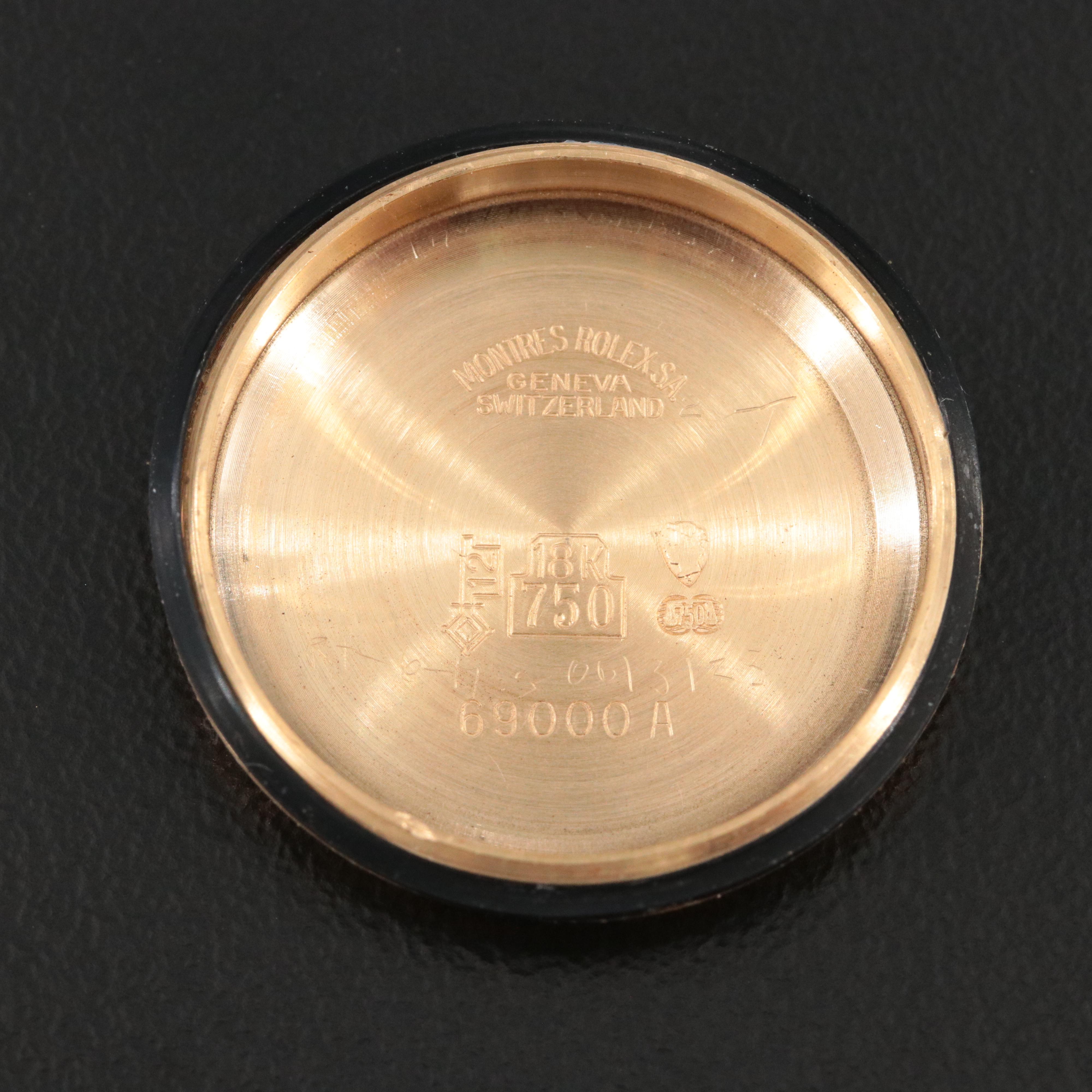 1984 Rolex Datejust 18K Model 69178 Watch