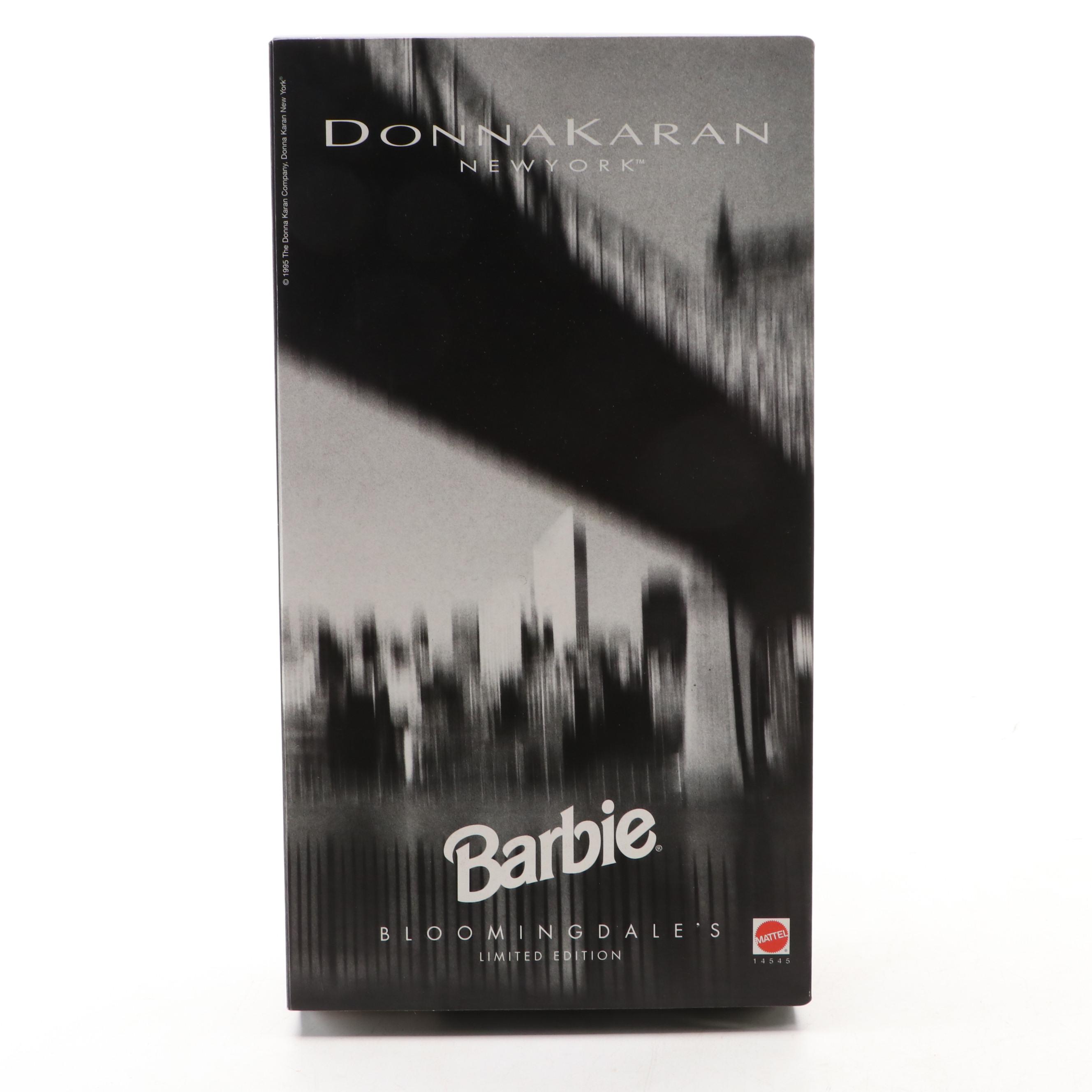 Mattel "Donna Karan Bloomingdale's" Limited Edition Barbie Doll, 1995