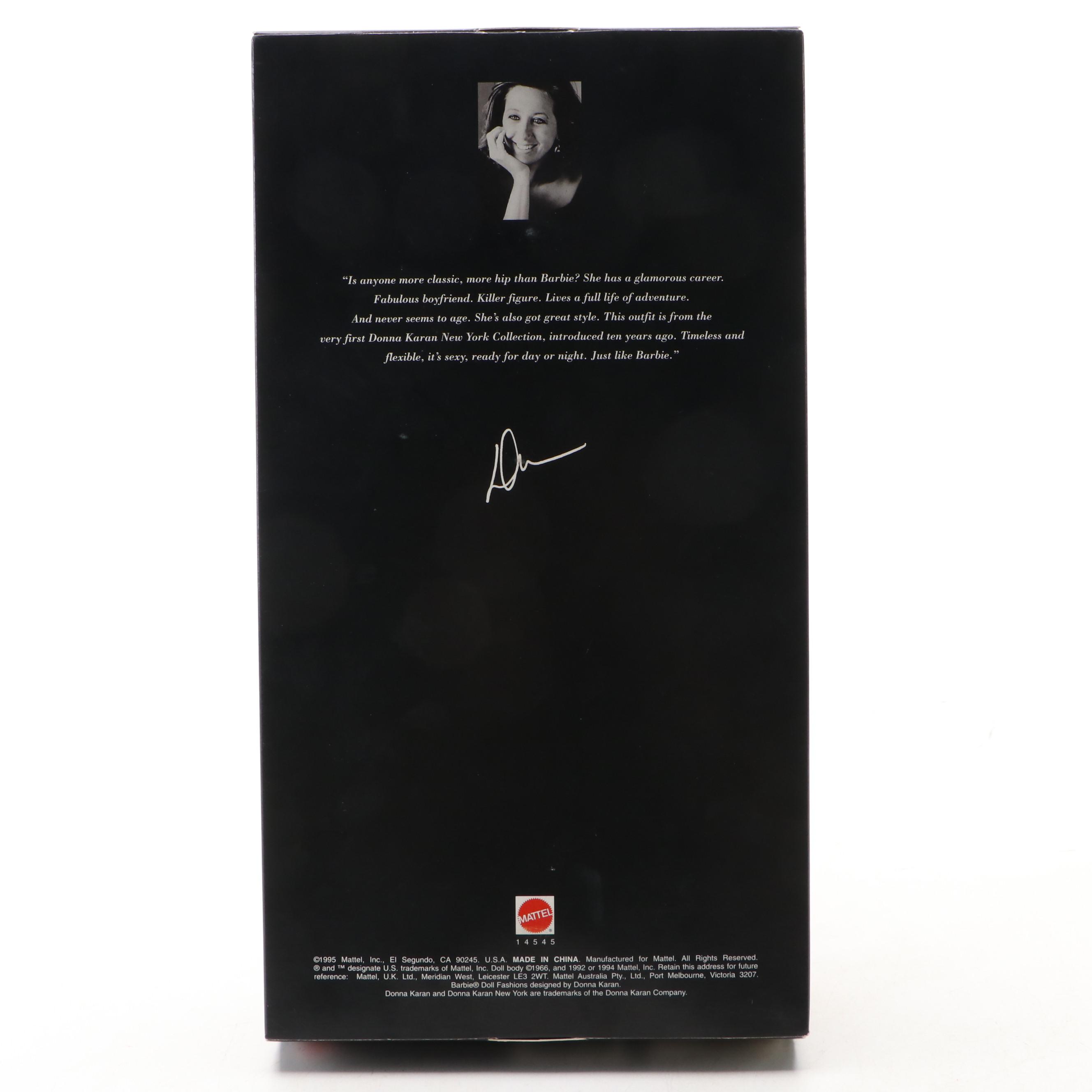 Mattel "Donna Karan Bloomingdale's" Limited Edition Barbie Doll, 1995