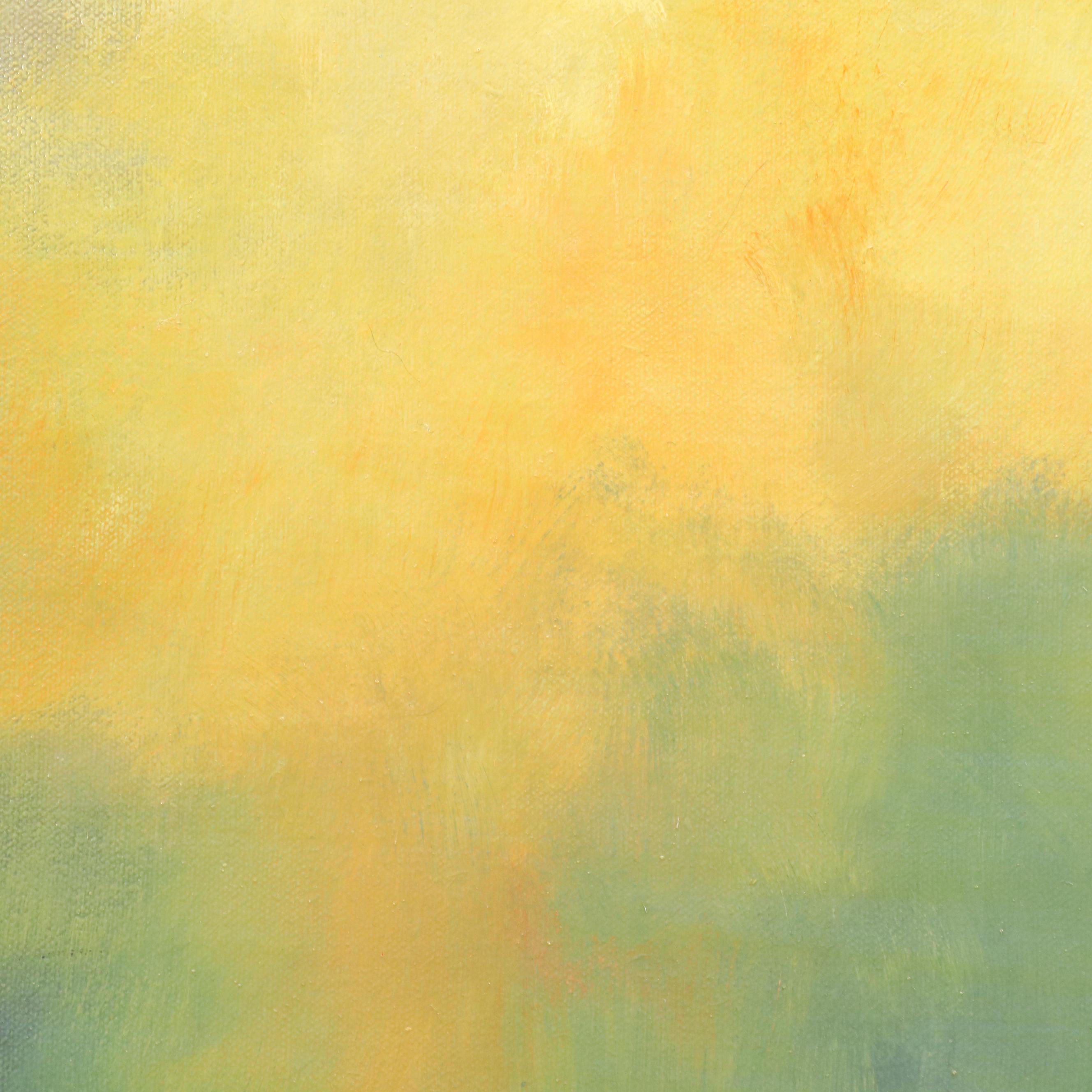 R. Michael Shannon Oil Painting of Coastal Landscape