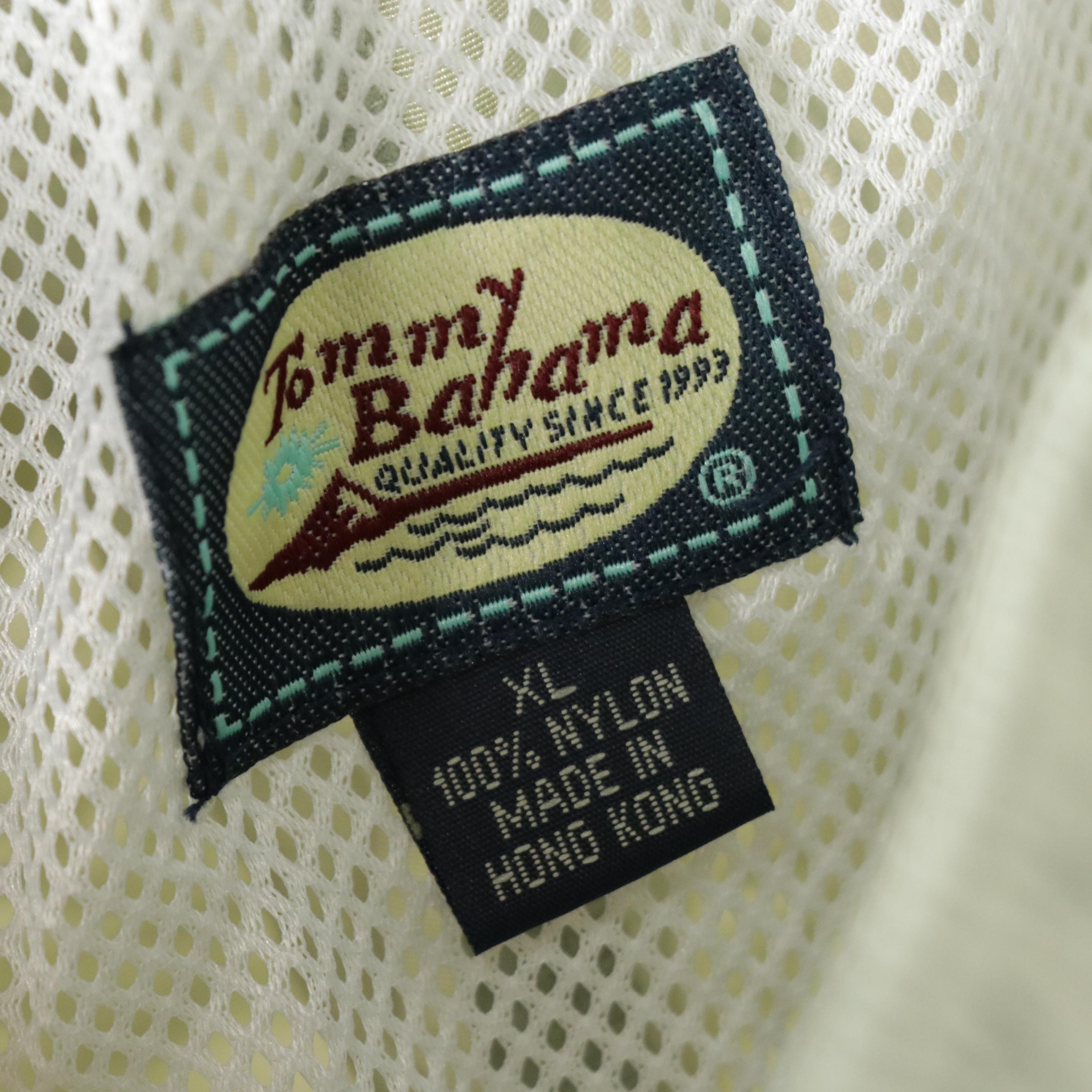 Men's Silk and Linen Polo & Button-Up's From Tommy Bahama W/ Other Swim Trunks