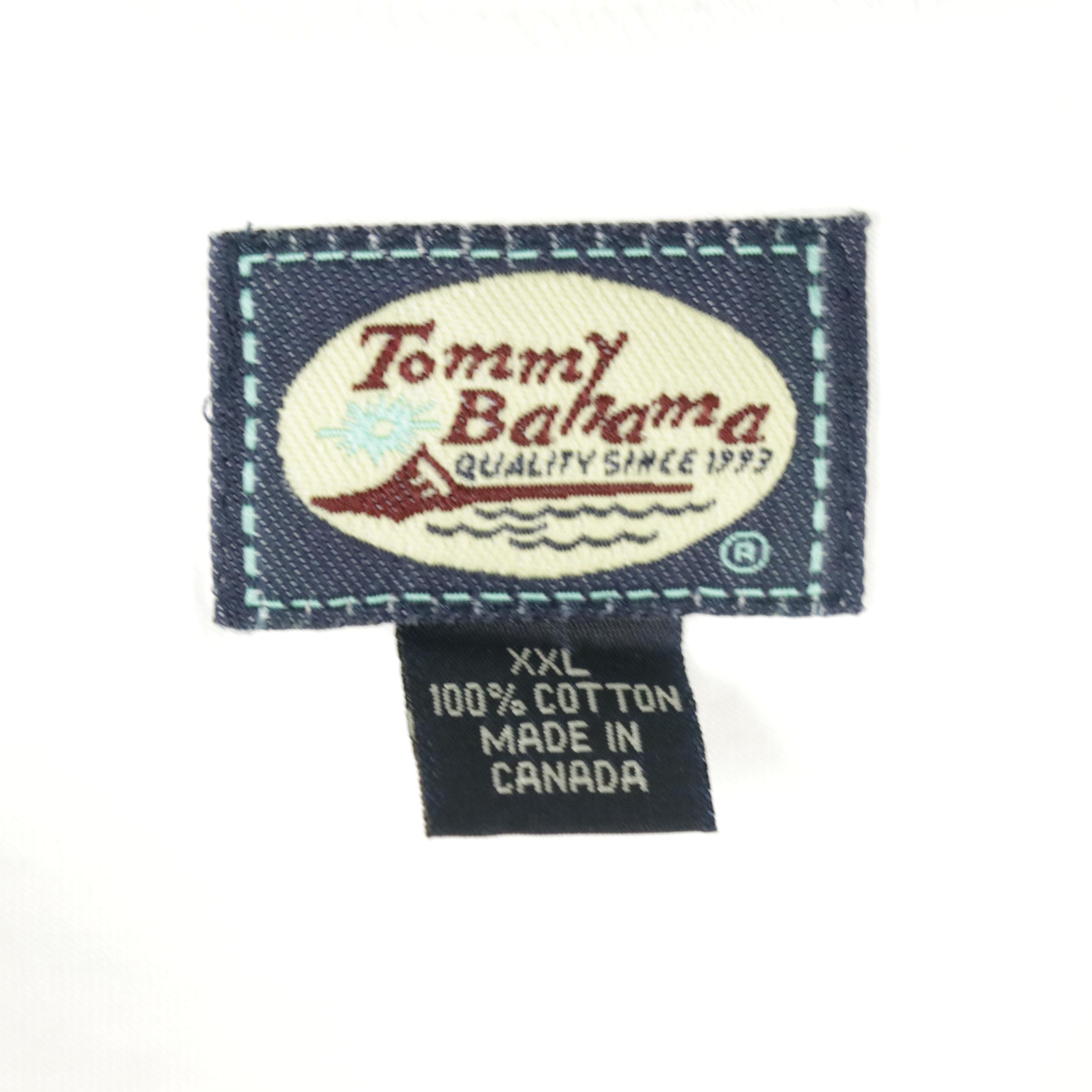 Men's Silk and Linen Polo & Button-Up's From Tommy Bahama W/ Other Swim Trunks