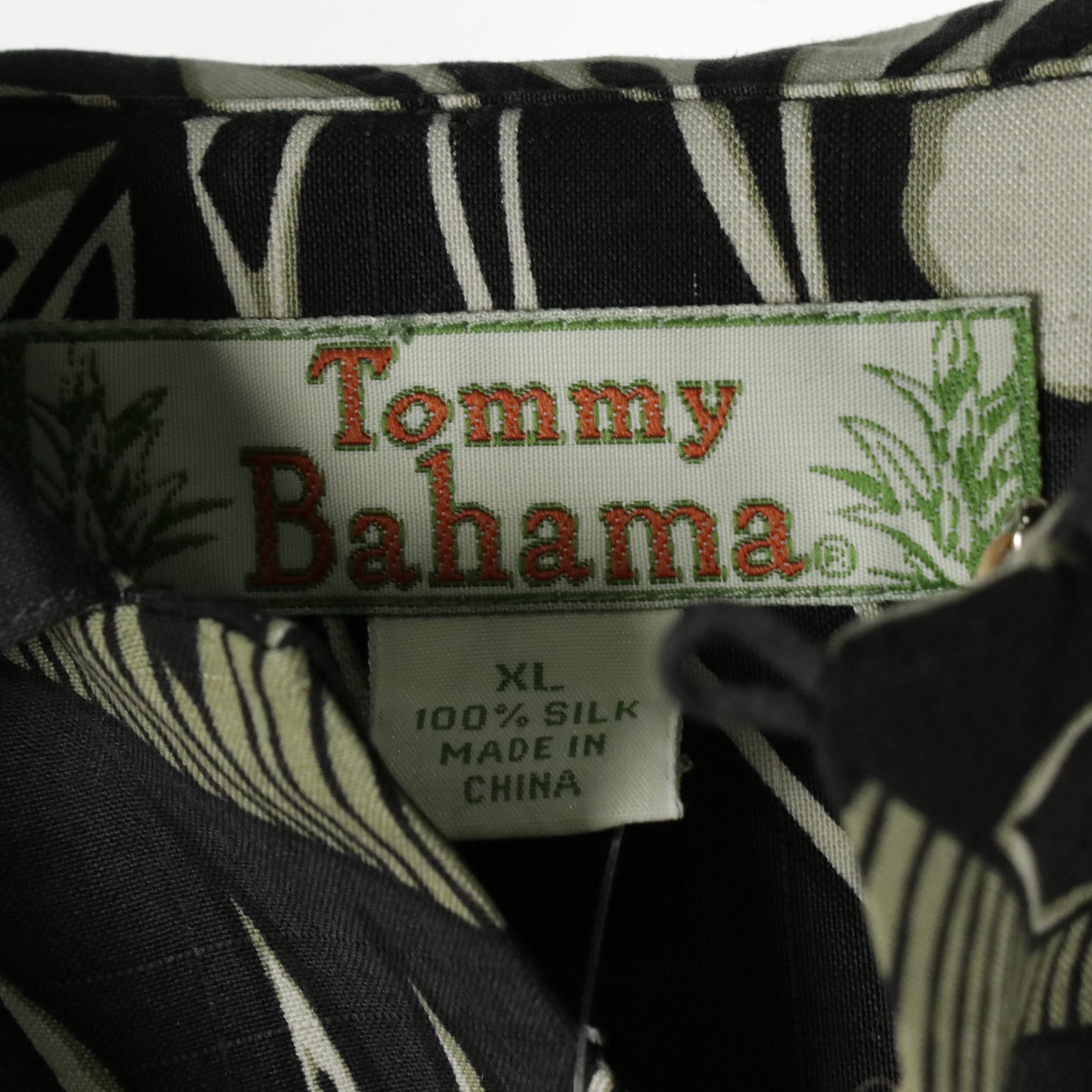 Men's Silk and Linen Polo & Button-Up's From Tommy Bahama W/ Other Swim Trunks