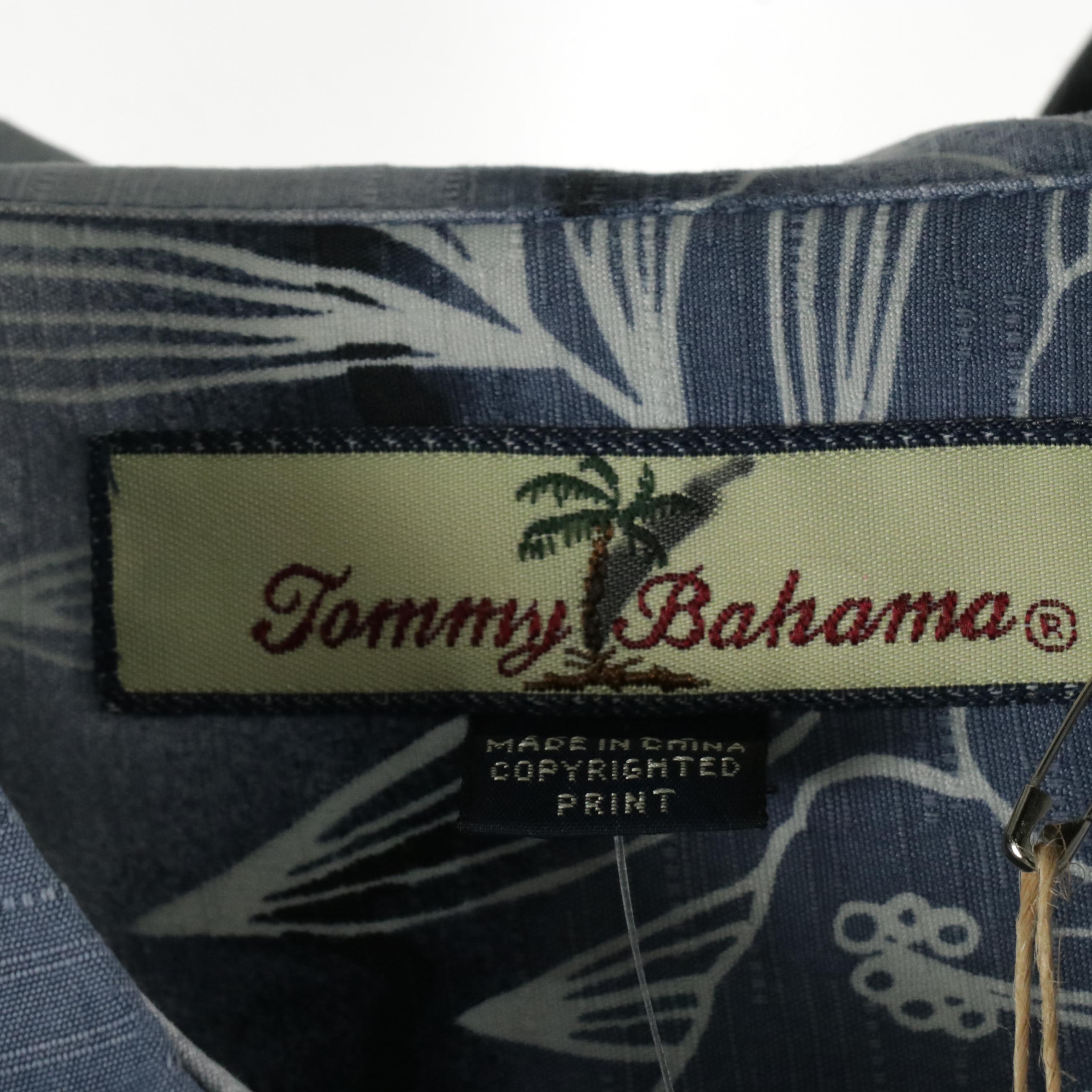 Men's Silk and Linen Polo & Button-Up's From Tommy Bahama W/ Other Swim Trunks